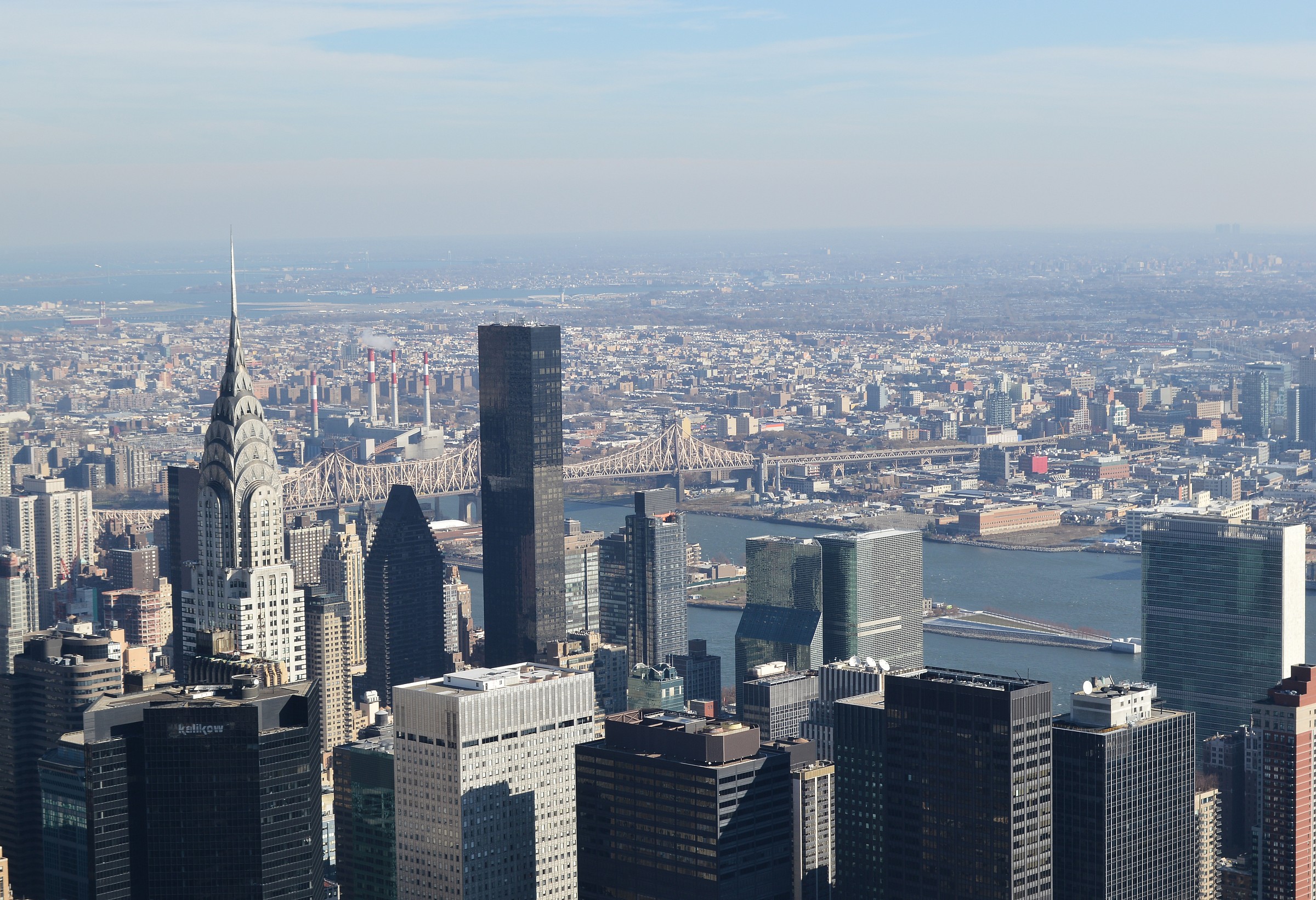 new york dall' empire state building