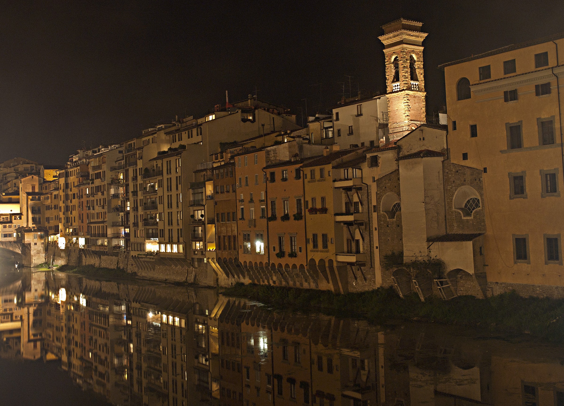 Lights in San Jacopo