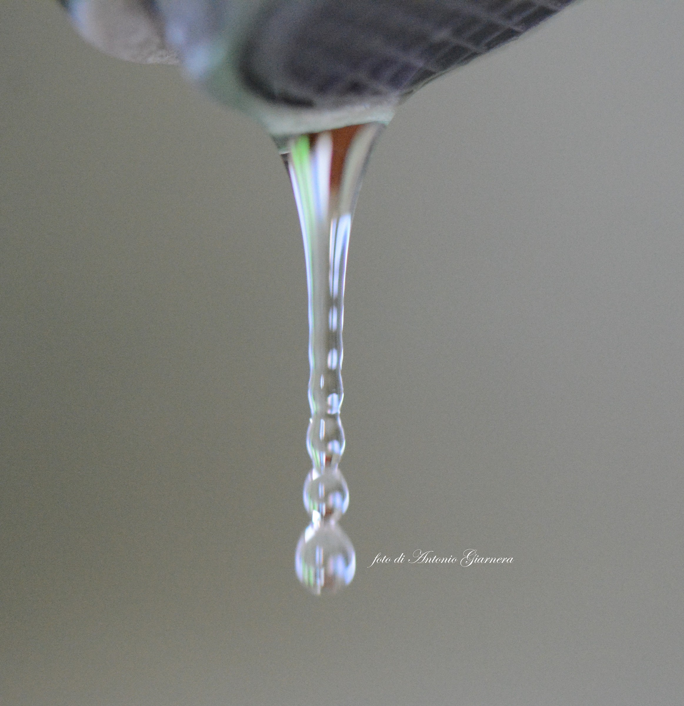 Il rubinetto... che piange