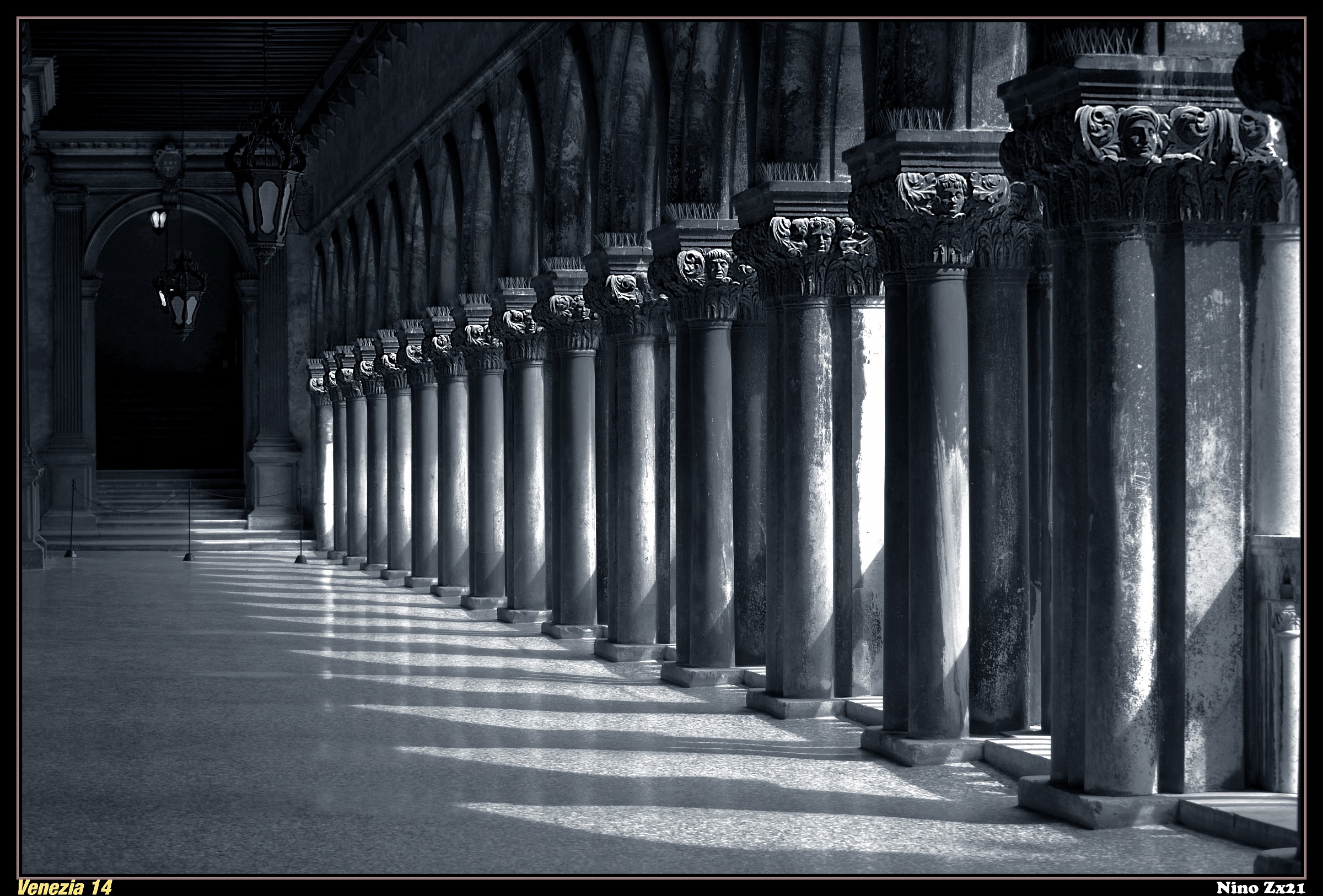 Inside the Ducal Palace