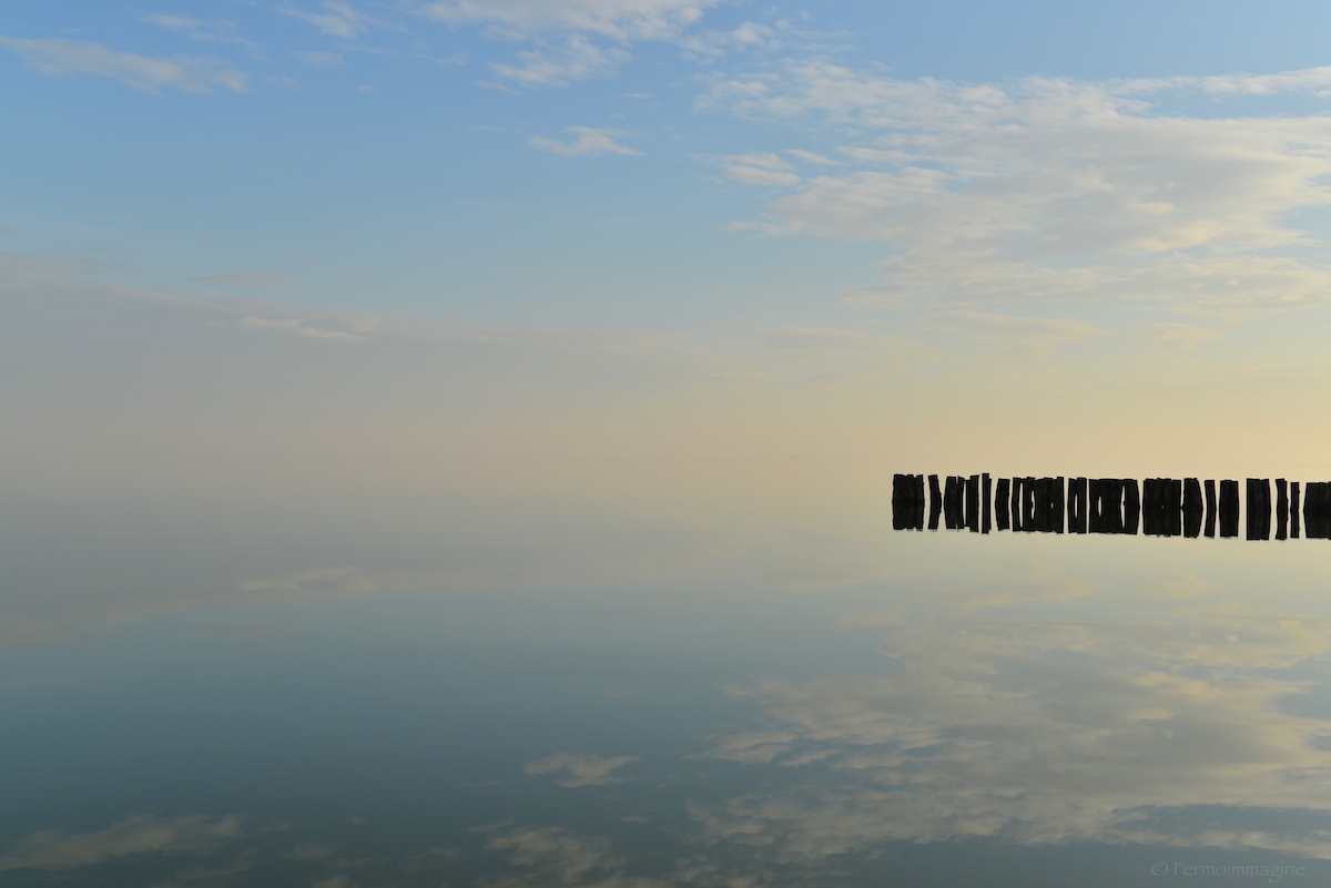 Where the sea ends and the sky begins