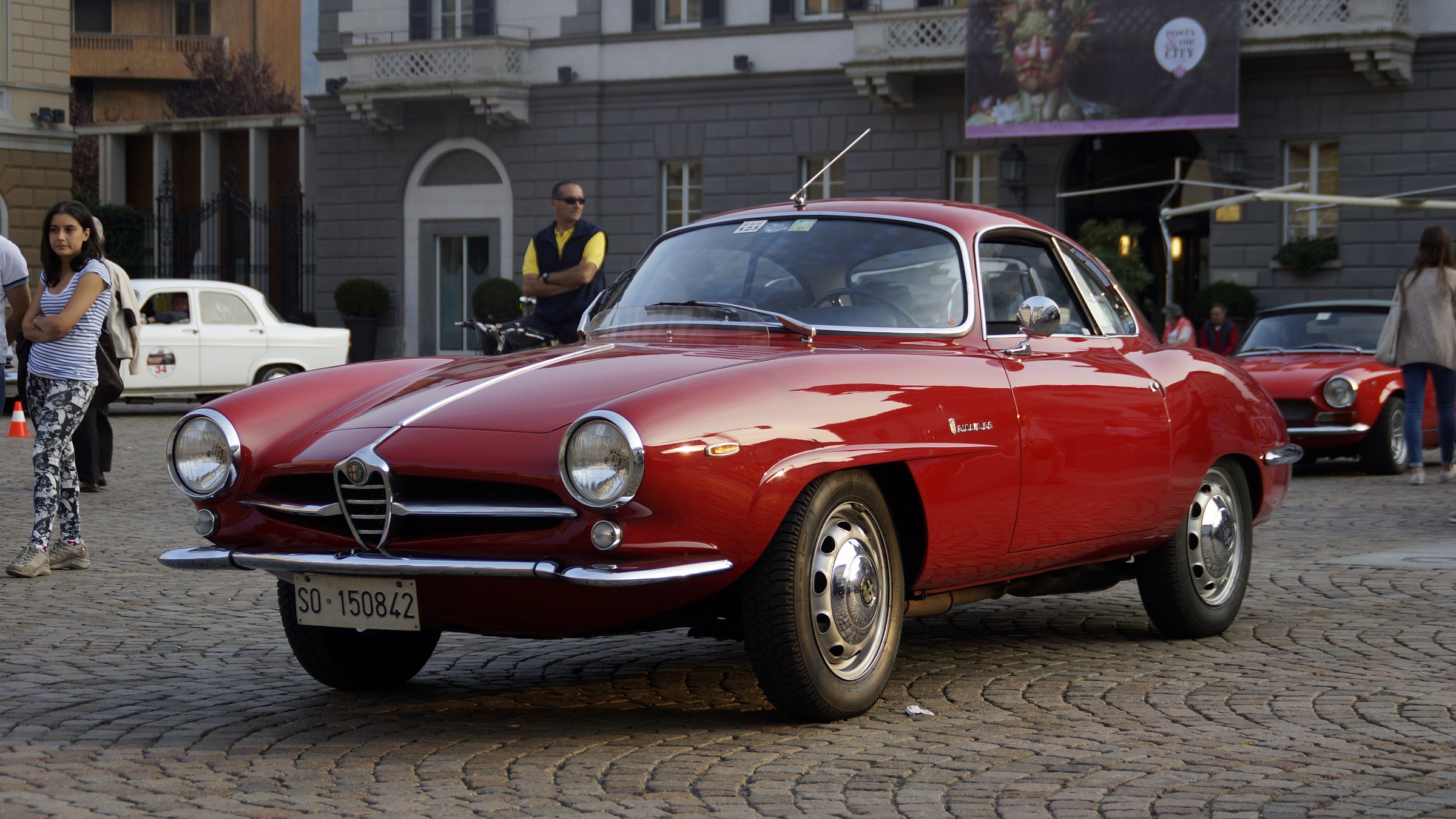 Alfa Romeo..giulia..1600cc....1963!