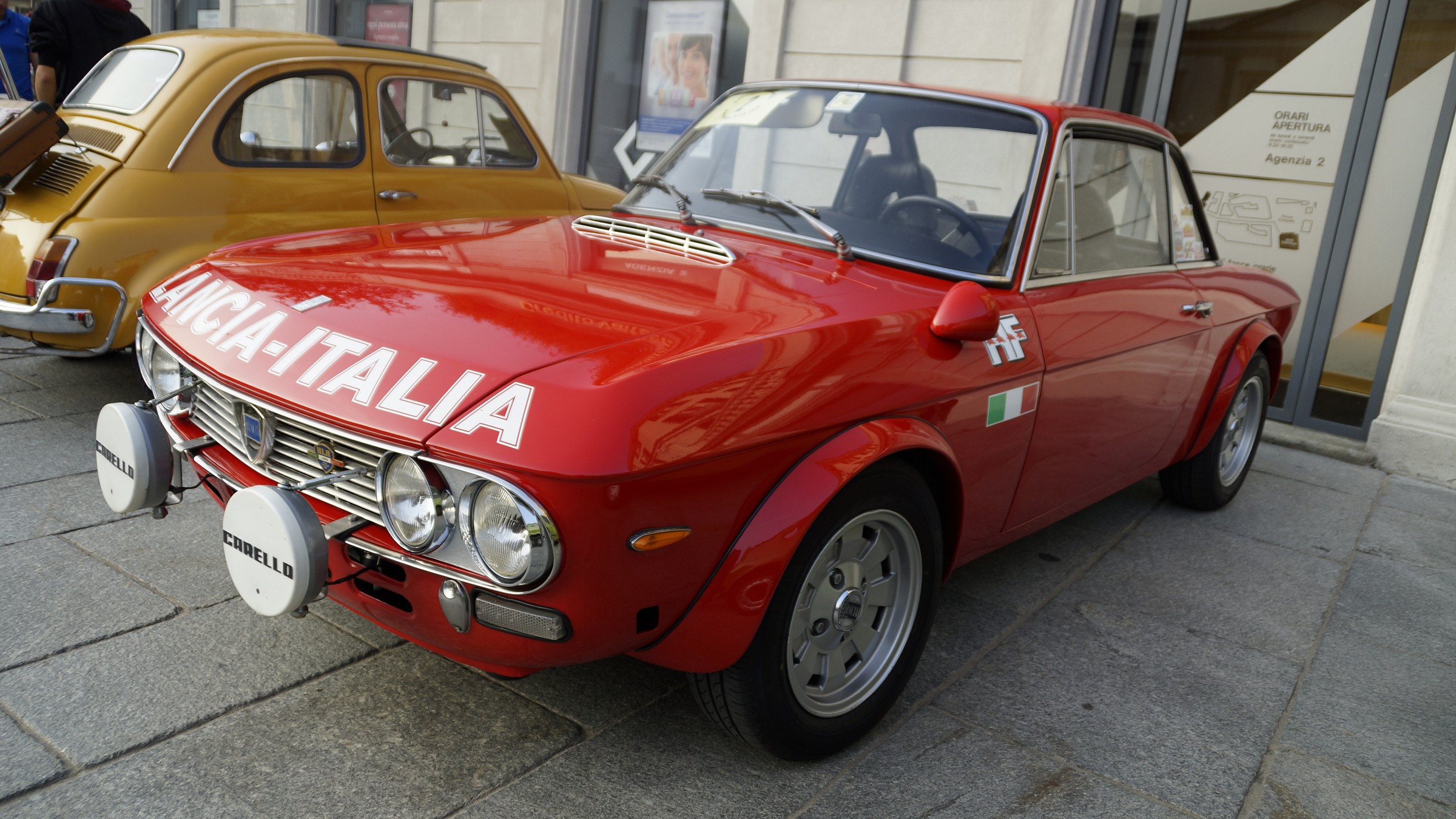 lancia fulvia hf!
