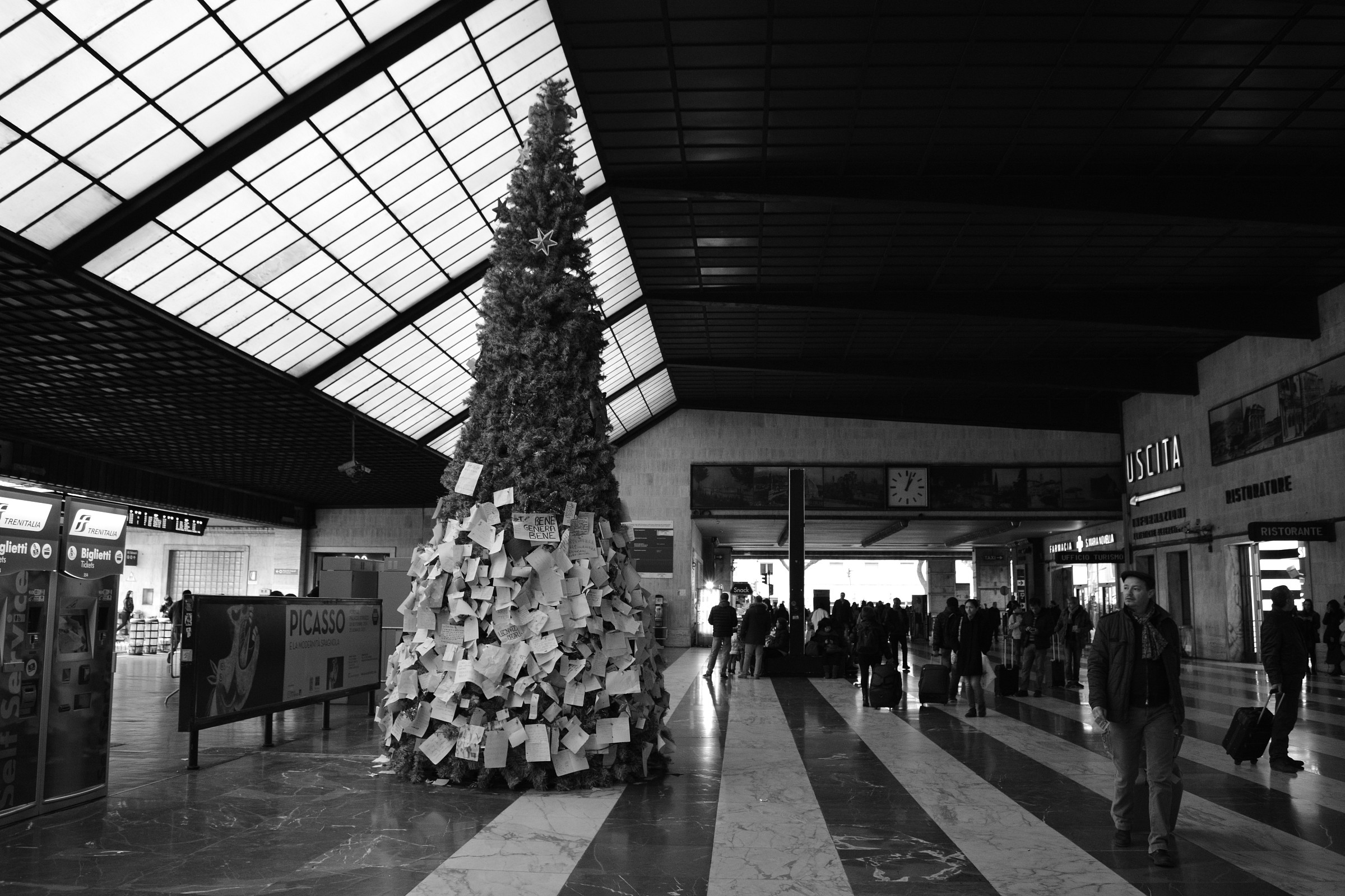 s. m . novella albero di natale