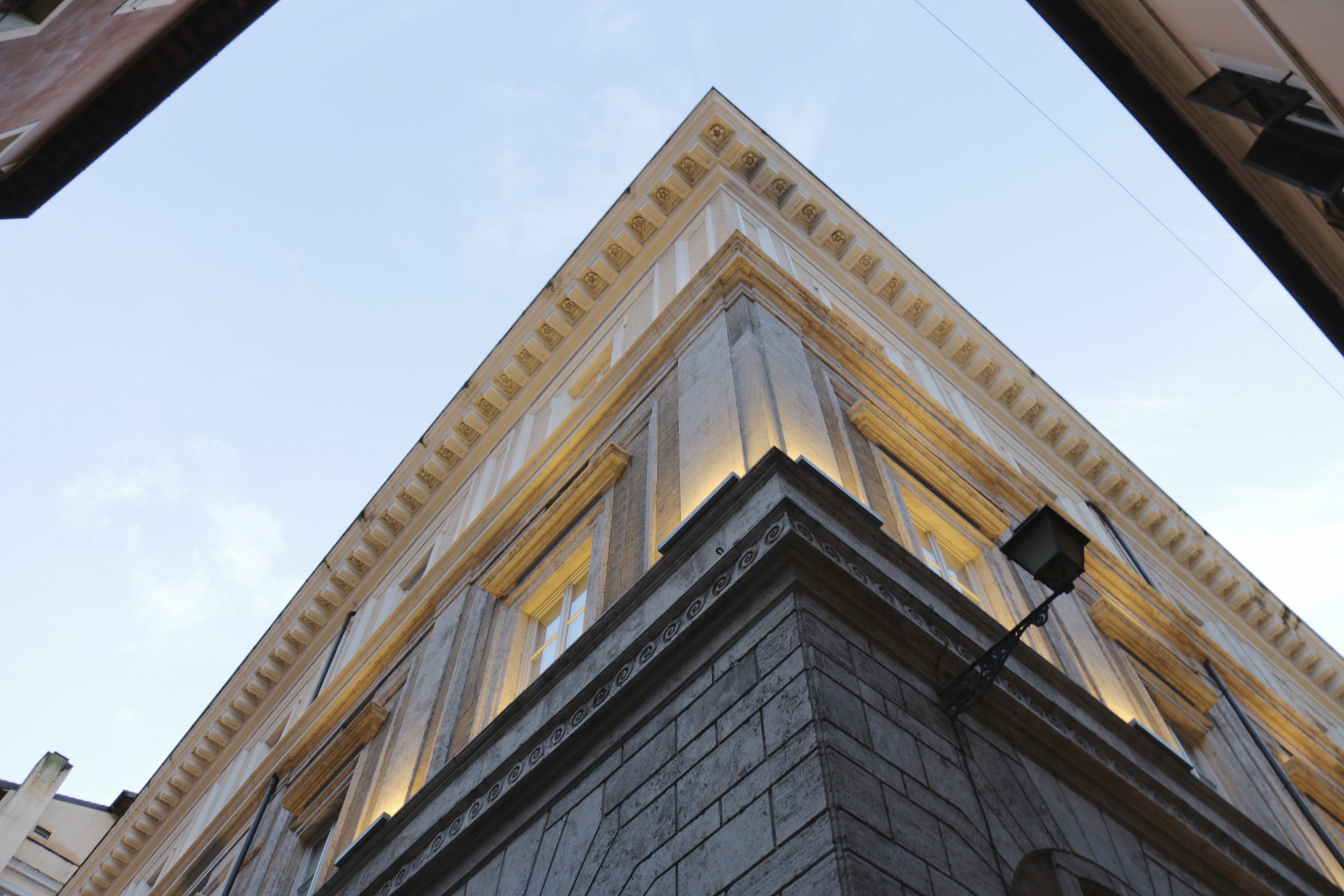 in giro per il centro (V. dei Coronari )