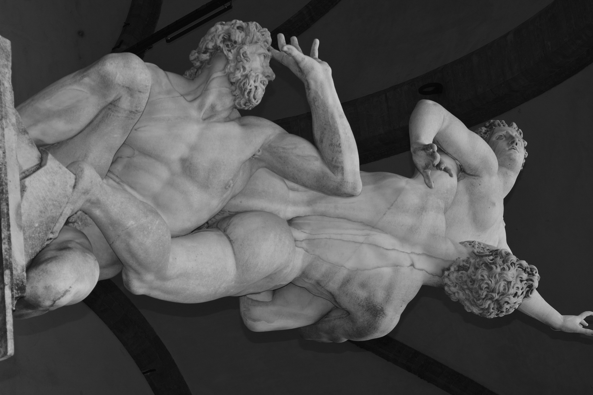 Rape of the Sabine b / n