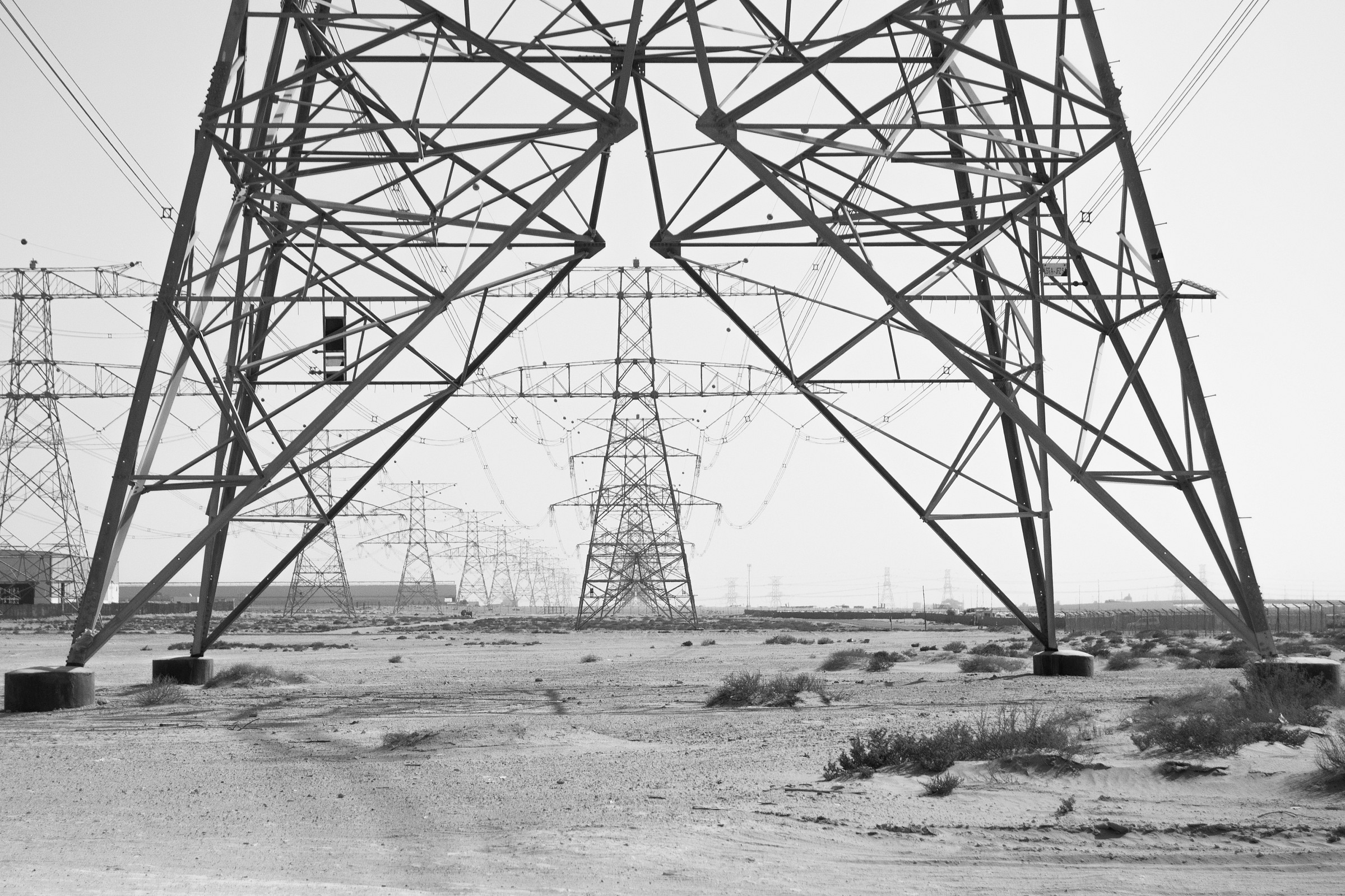 Desert Pylons