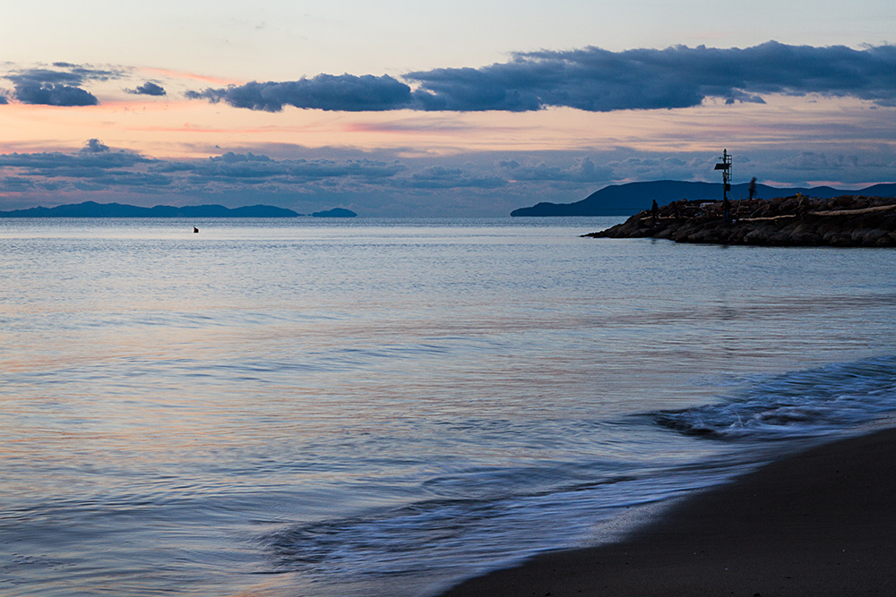 Marina di Grosseto - davanti al porto