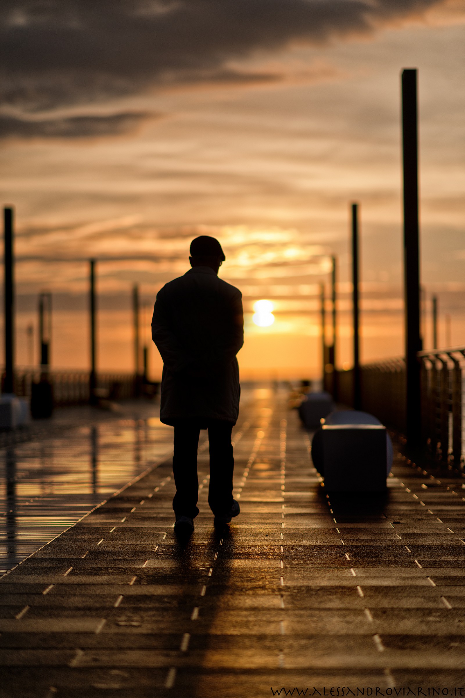 pleasant moments of solitude