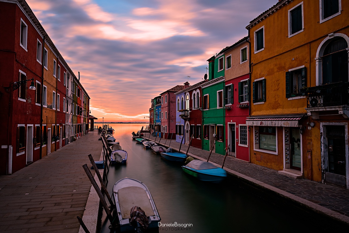 Colors of Burano