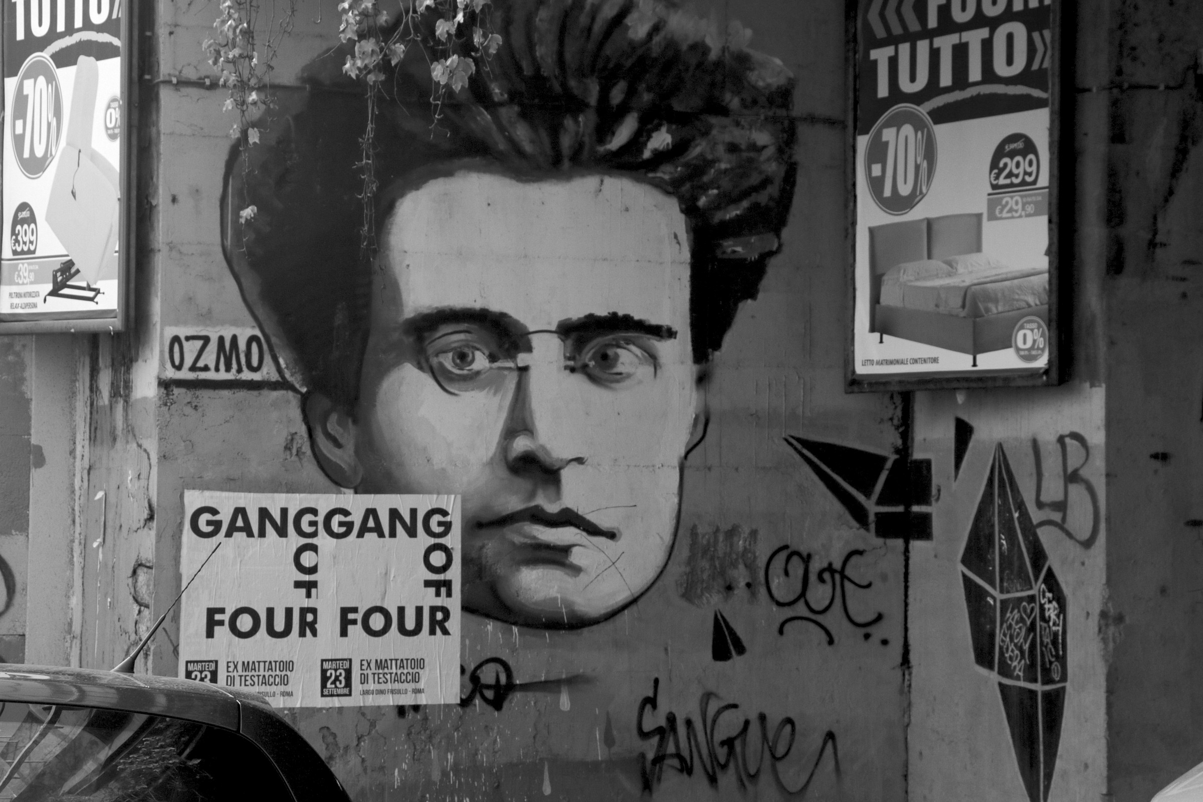 Periferie illustrate 2 (Ostiense )