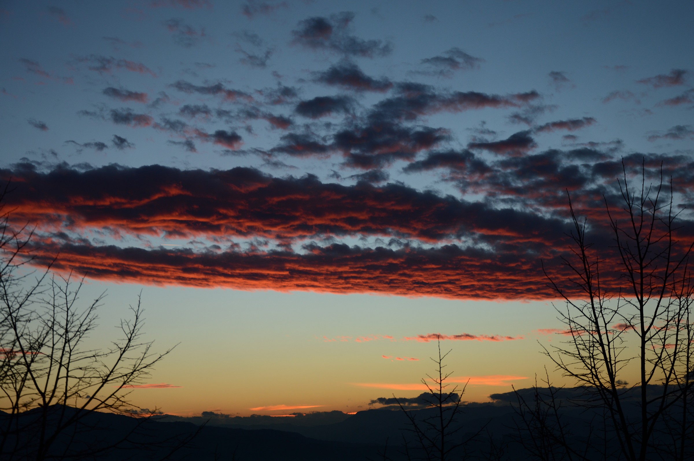 Rosso di sera... San Marino