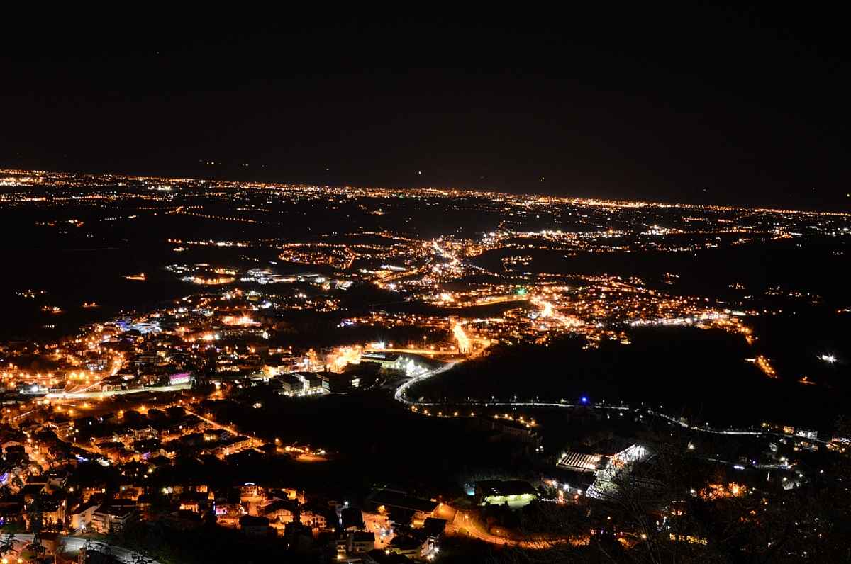 La notte a San Marino