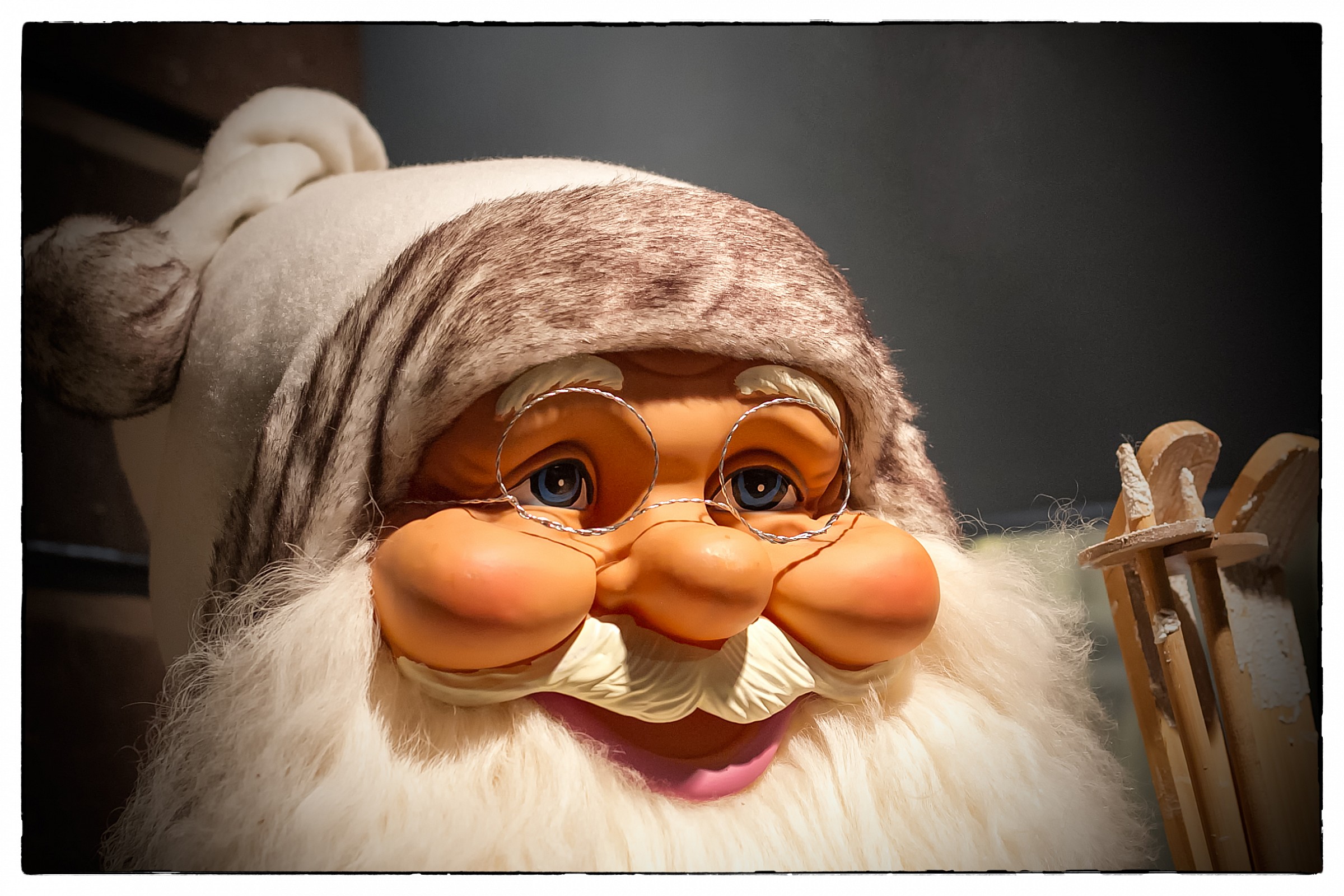 Festive air ...........