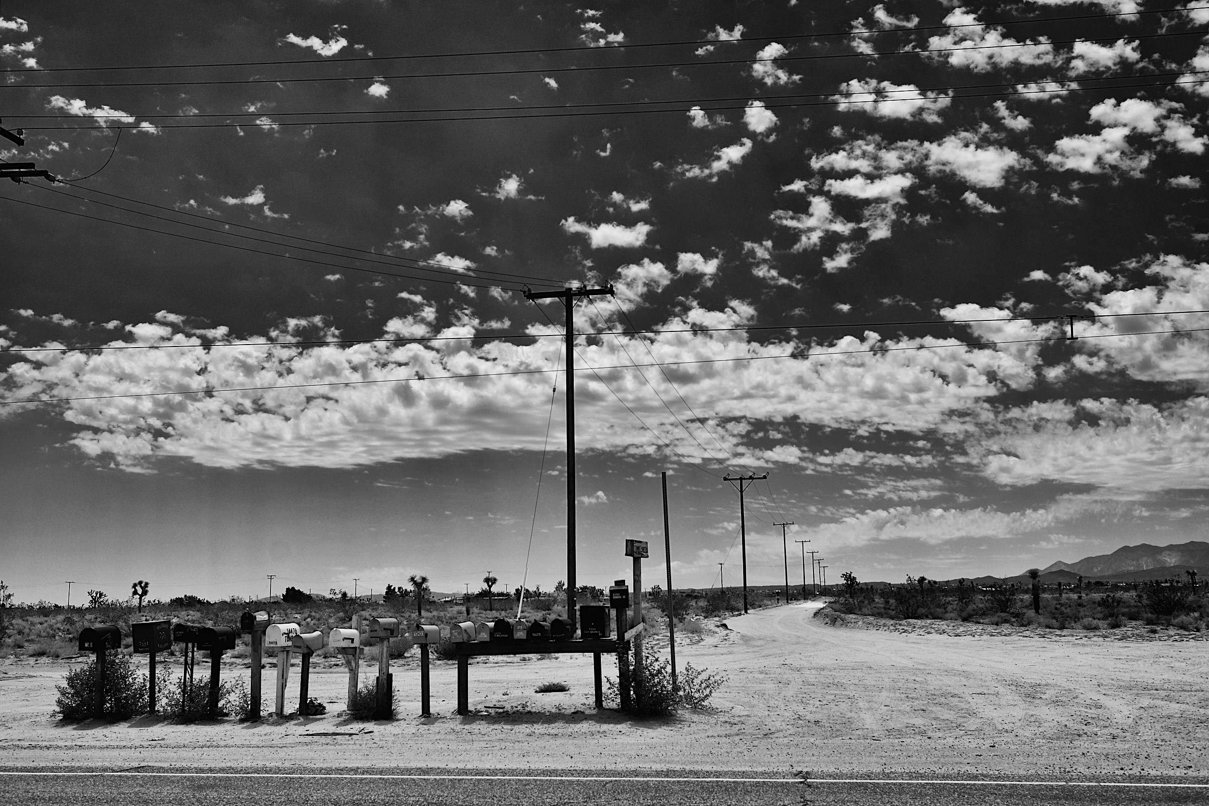 Mailboxes - California