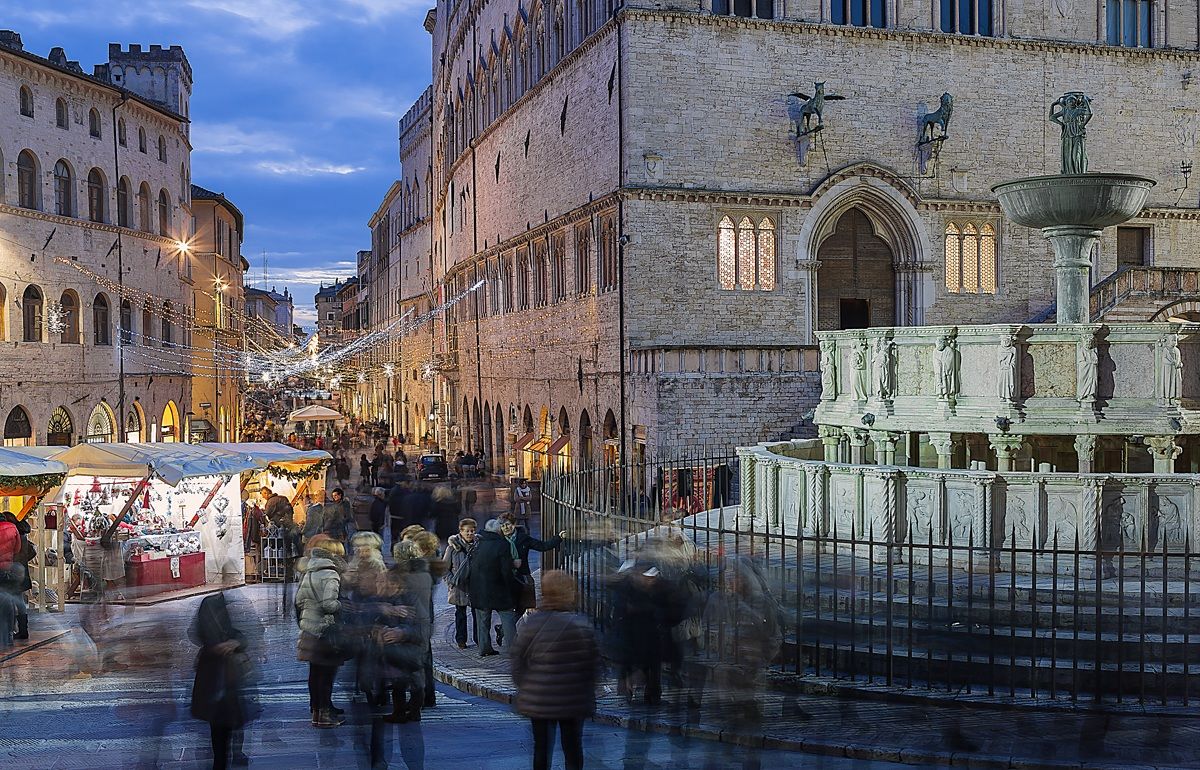 Prima di Natale a Perugia