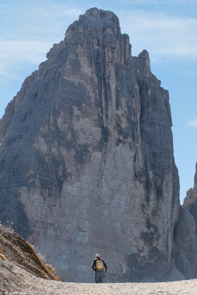 l'uomo e la montagna