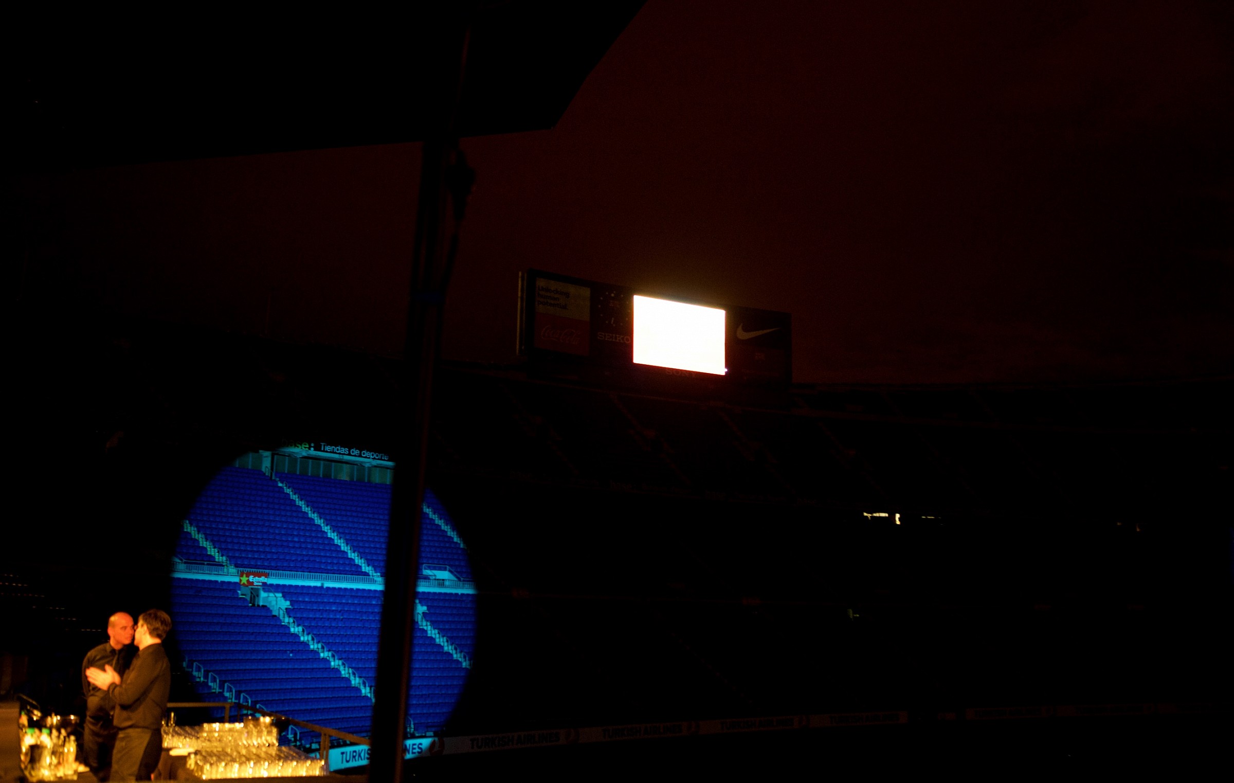 Una Notte al Camp Neu - Barcelona