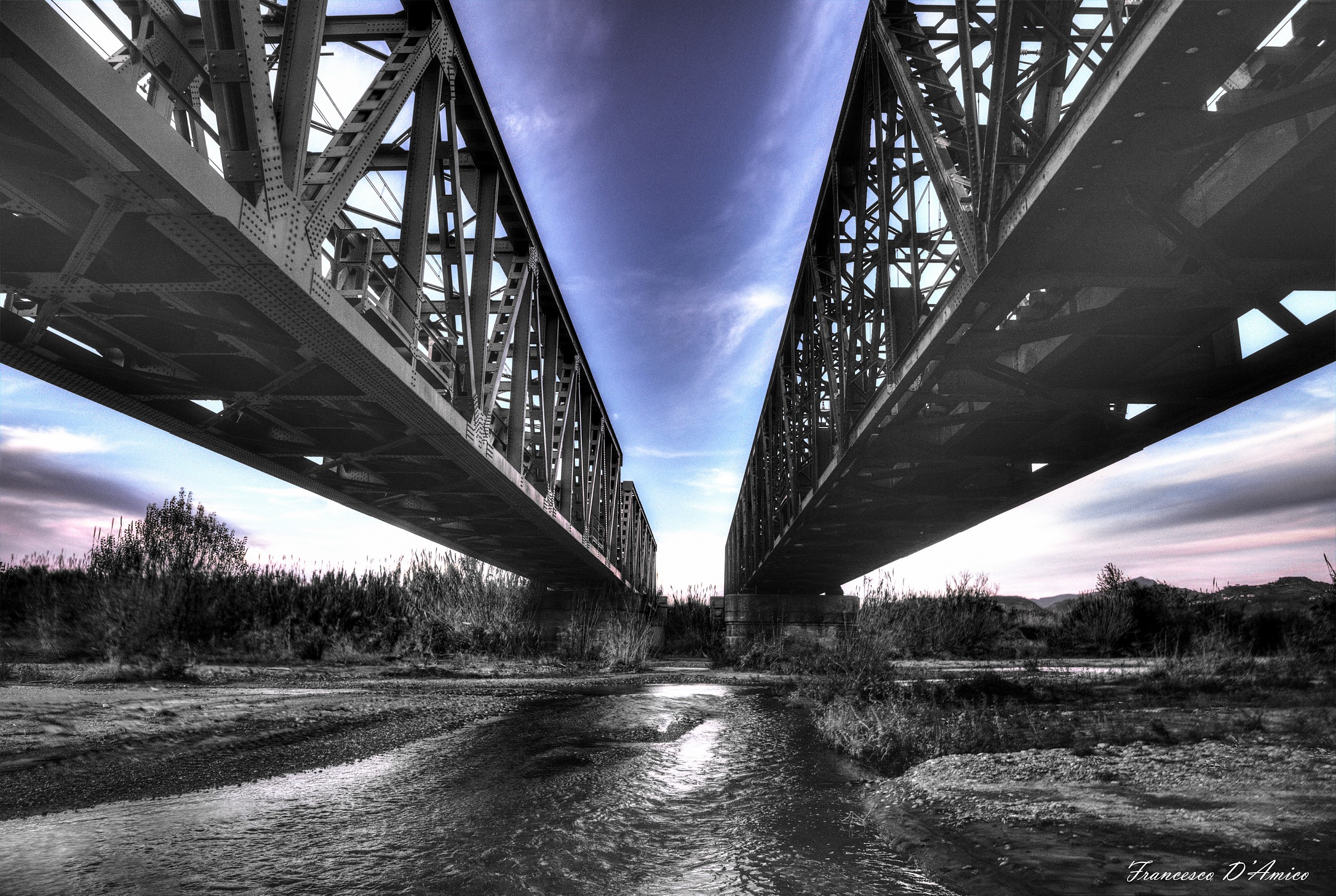 The lines that do not meet