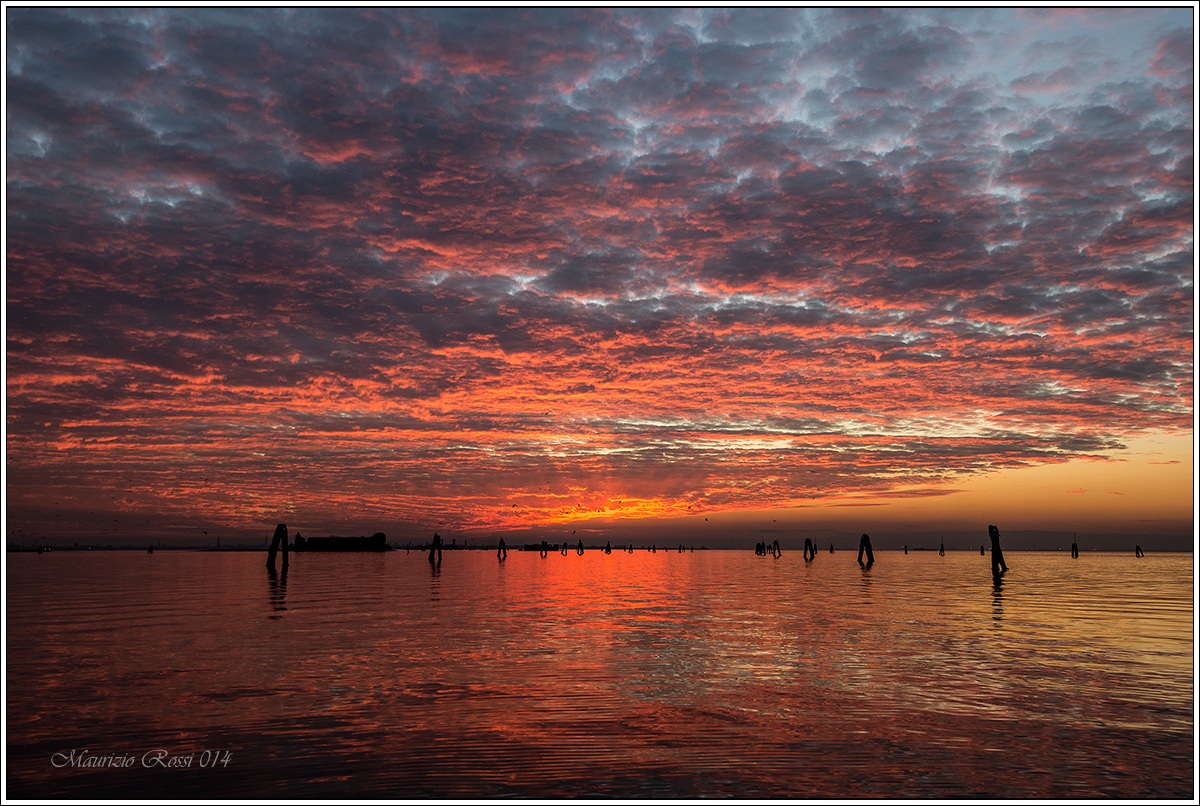 Tramonto Lagunare