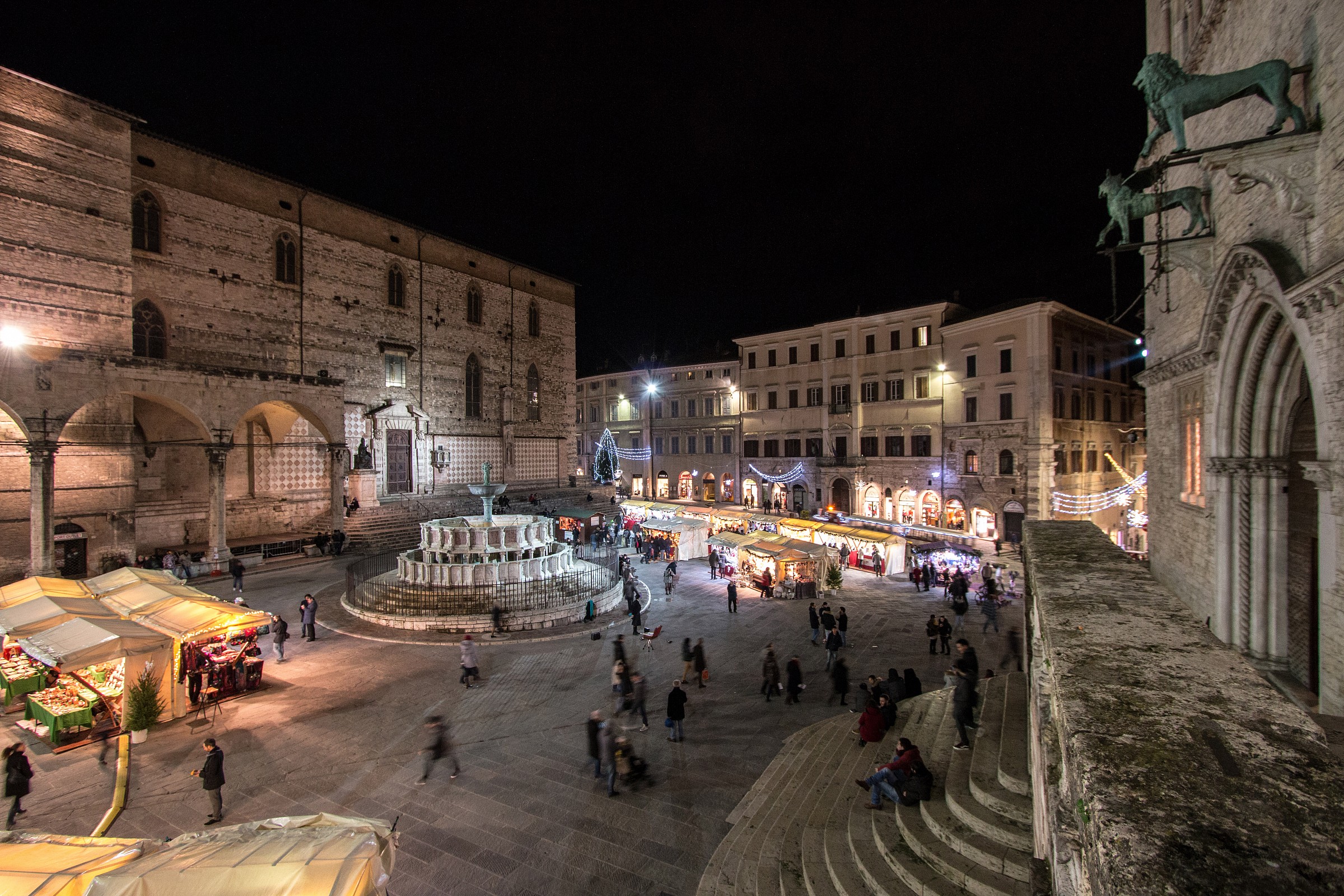 Christmas in Perugia