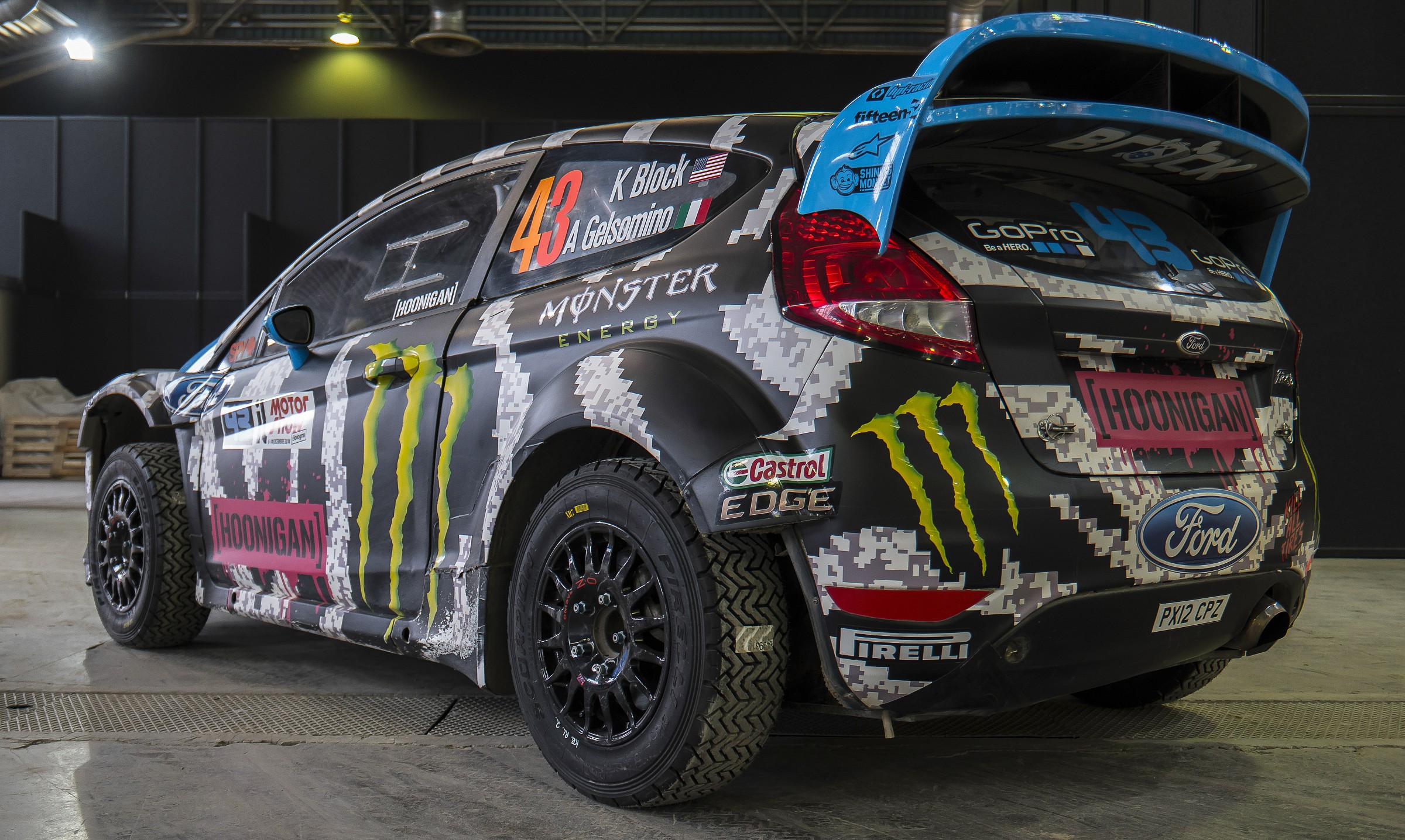 Motor Show 2014 Ken Block