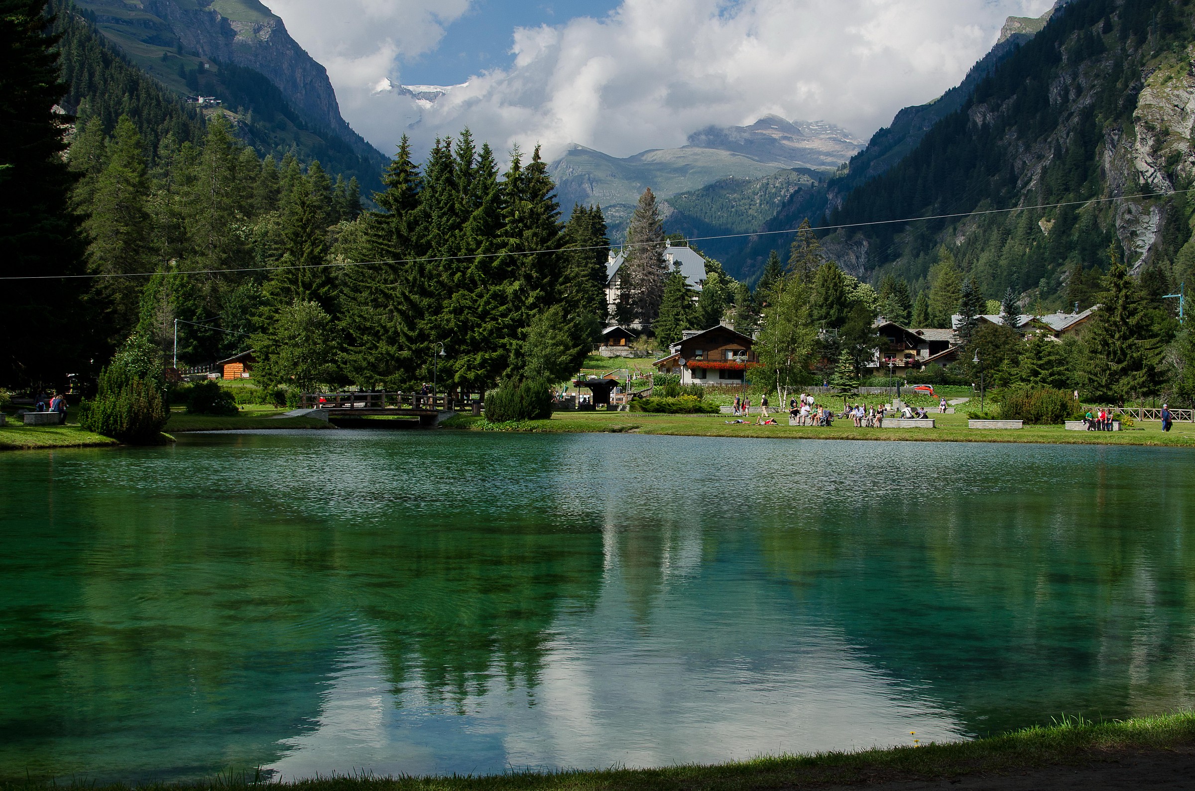 Laghetto di Gressoney St. Jean