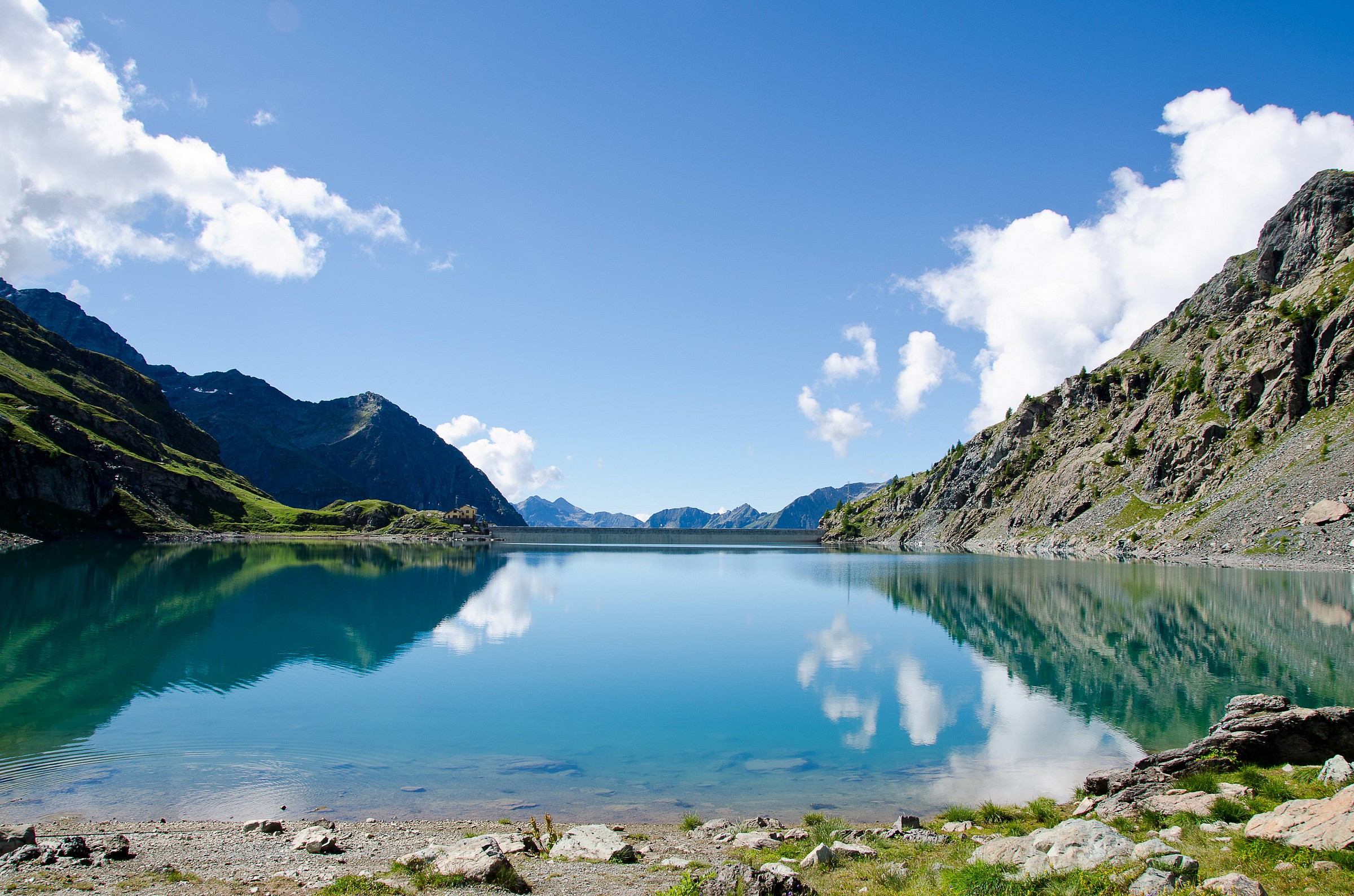 Lago Gabiet 2200 mt. slm