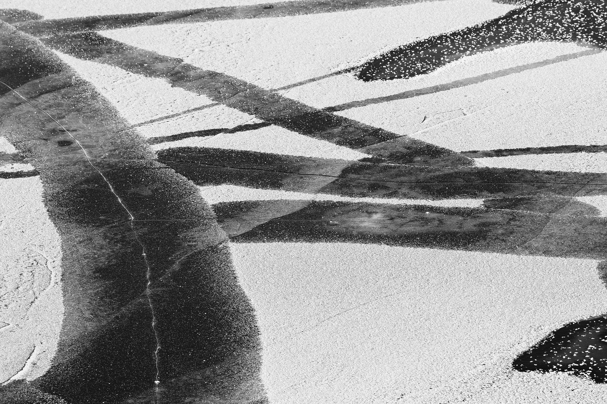 formazione ghiacci su lago di st-moritz