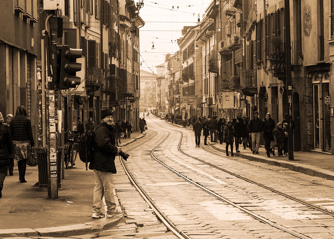 passeggiando x le vie della città