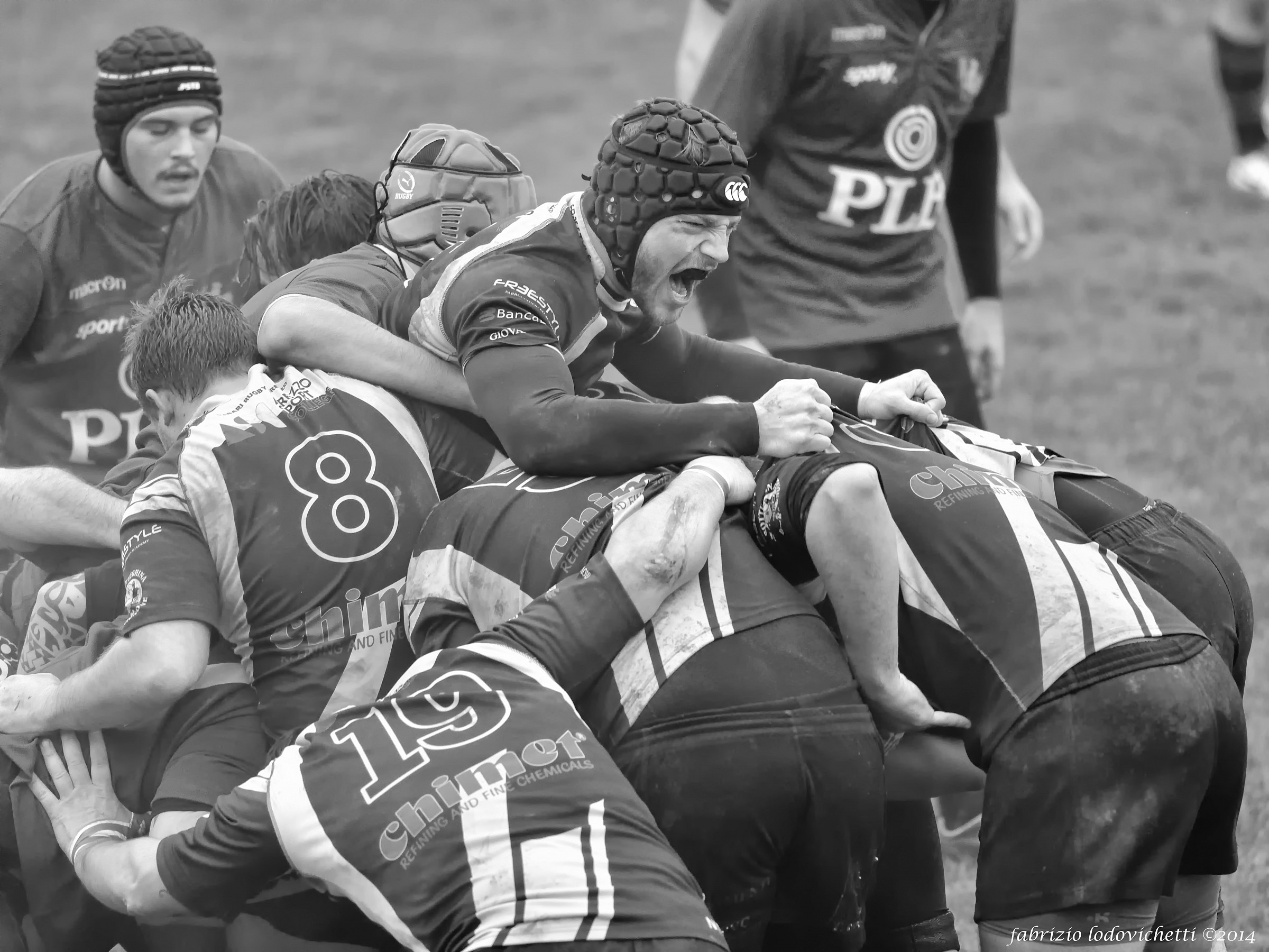 Rugby: sport per uomini duri.....