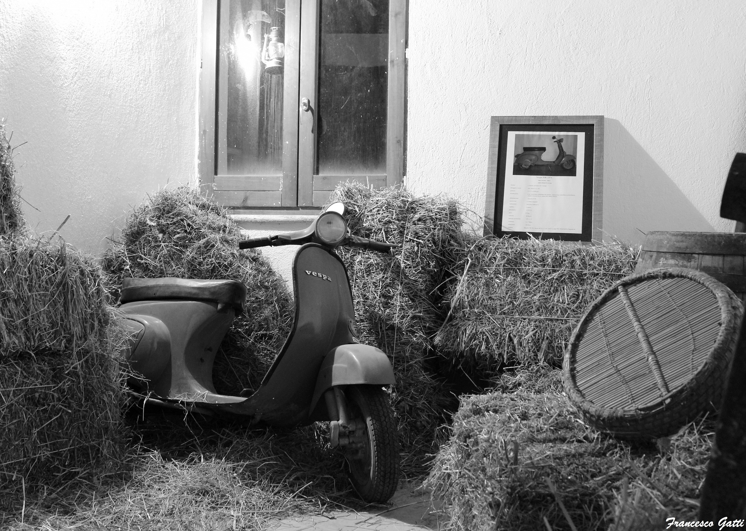Una vespa nel fienile