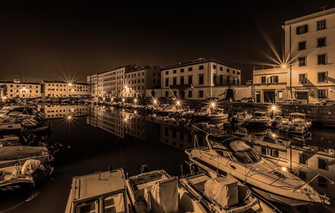 Via Castelli - Livorno