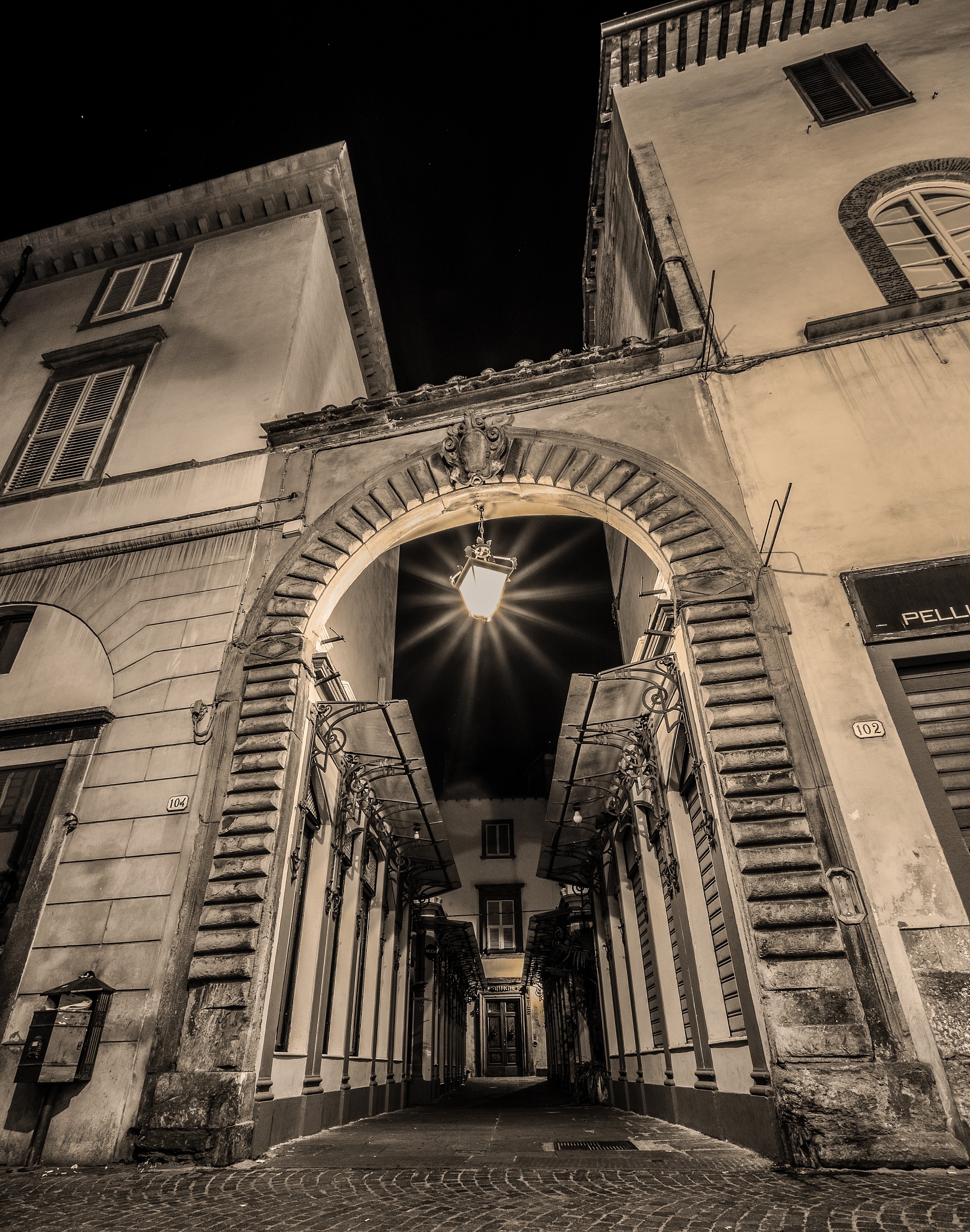 via Fillungo - Lucca