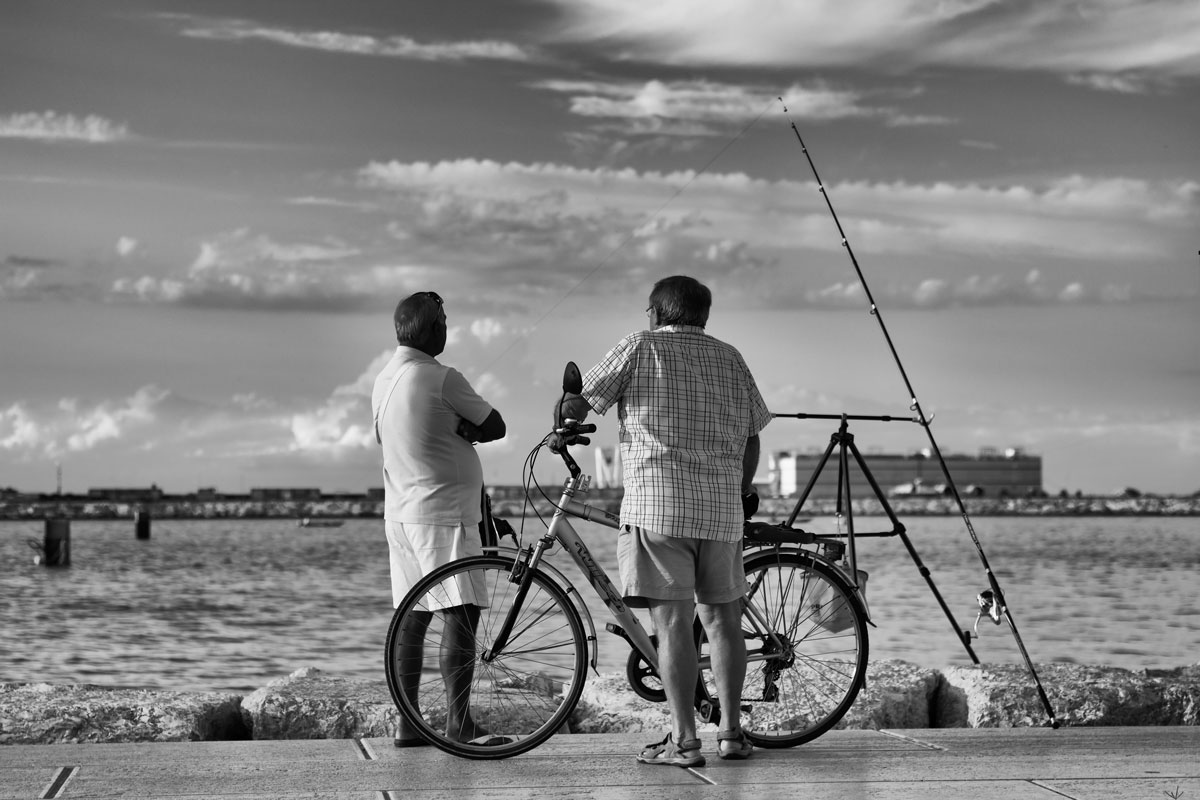 couple fishermen