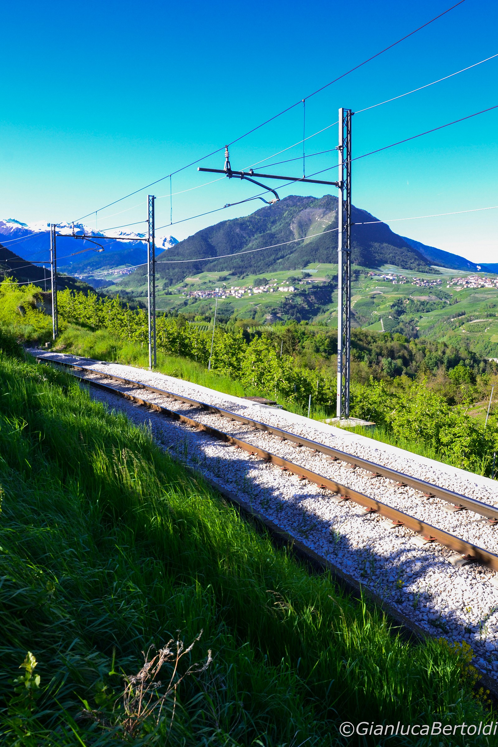 The railroad of the Valley
