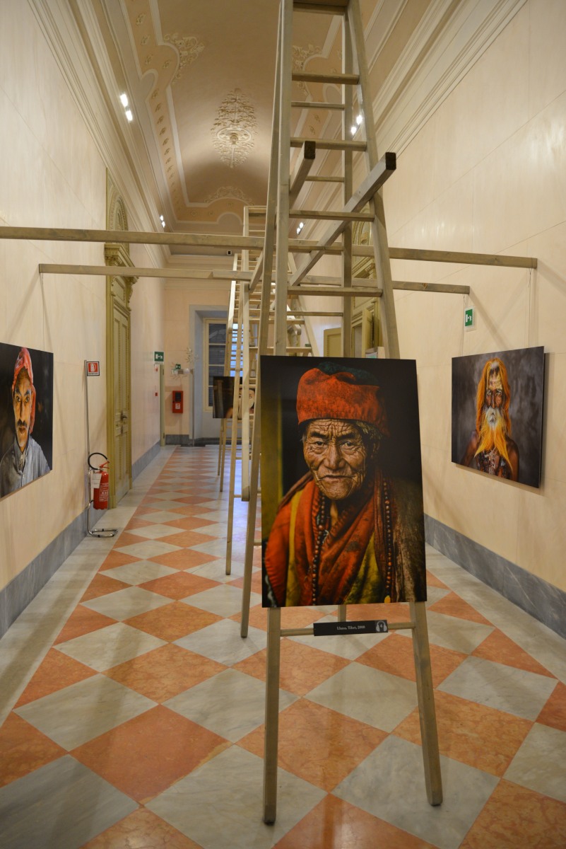 Show Steve McCurry at Monza.