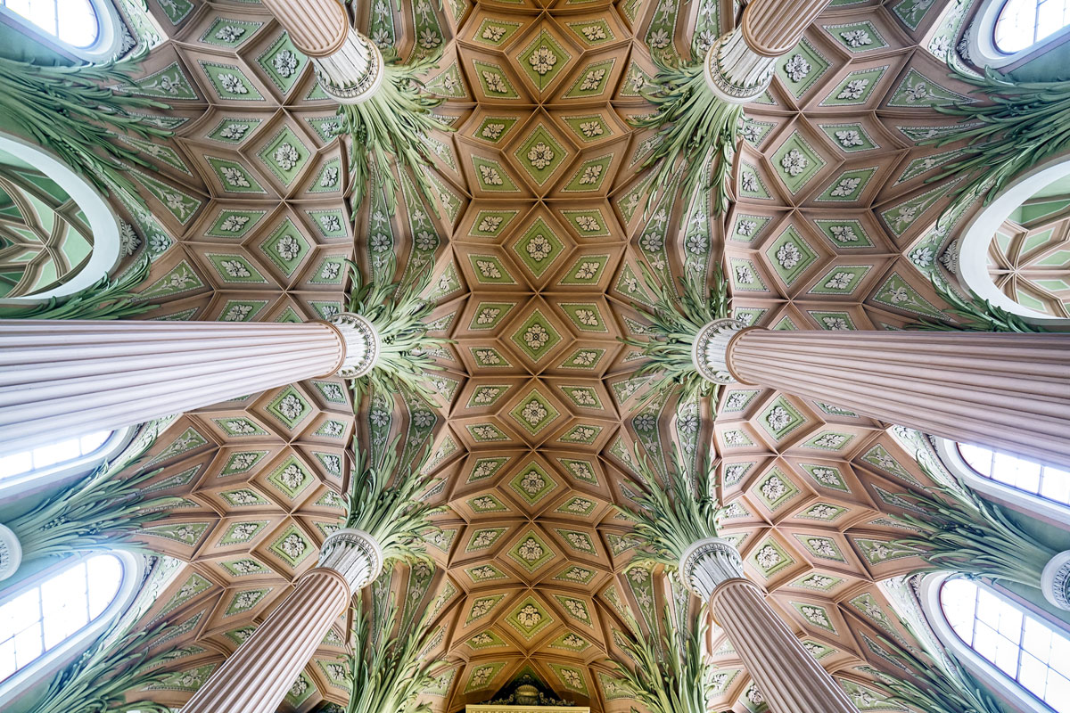 Ceiling of the Nicolai Church