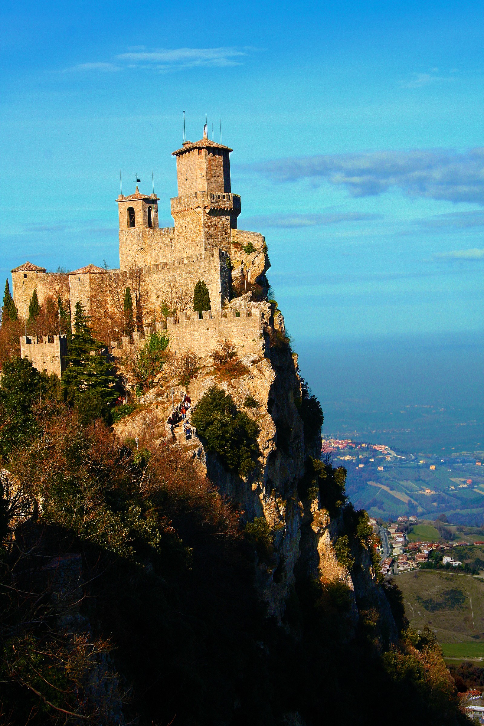 San Marino Guaita Tower