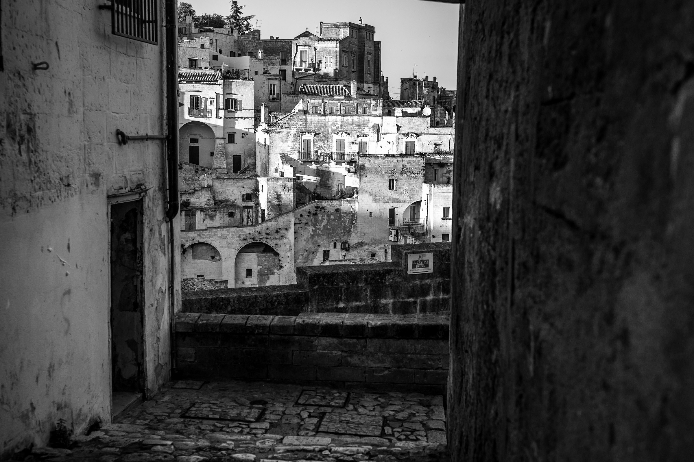 Scorcio dei sassi - Matera