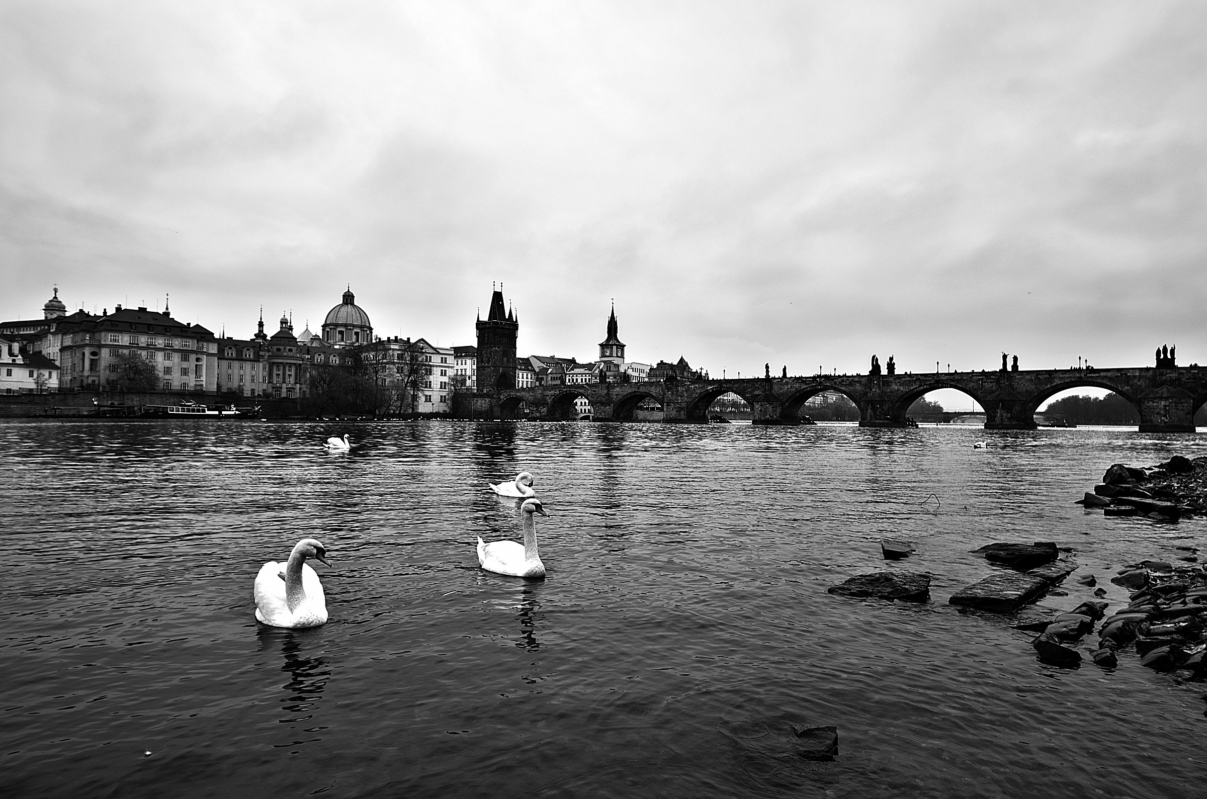 Prague ...