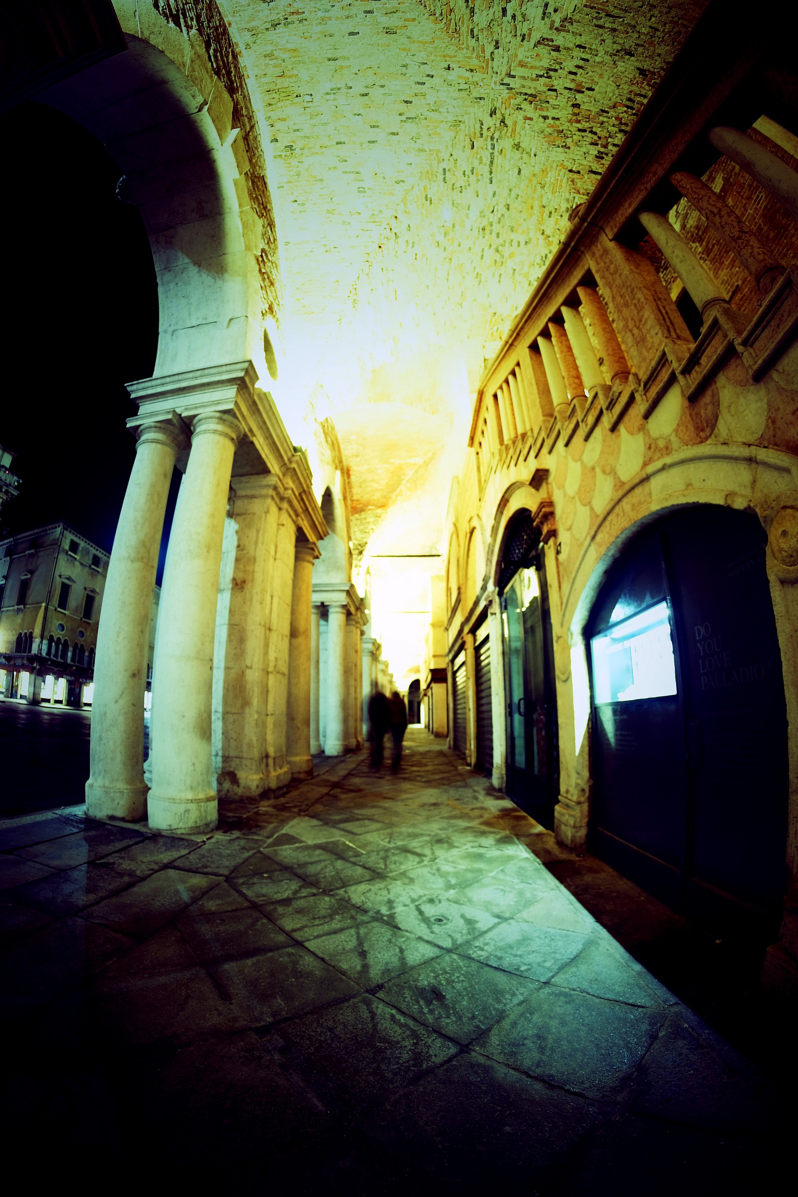 porches! Piazza dei Signori (Vicenza)