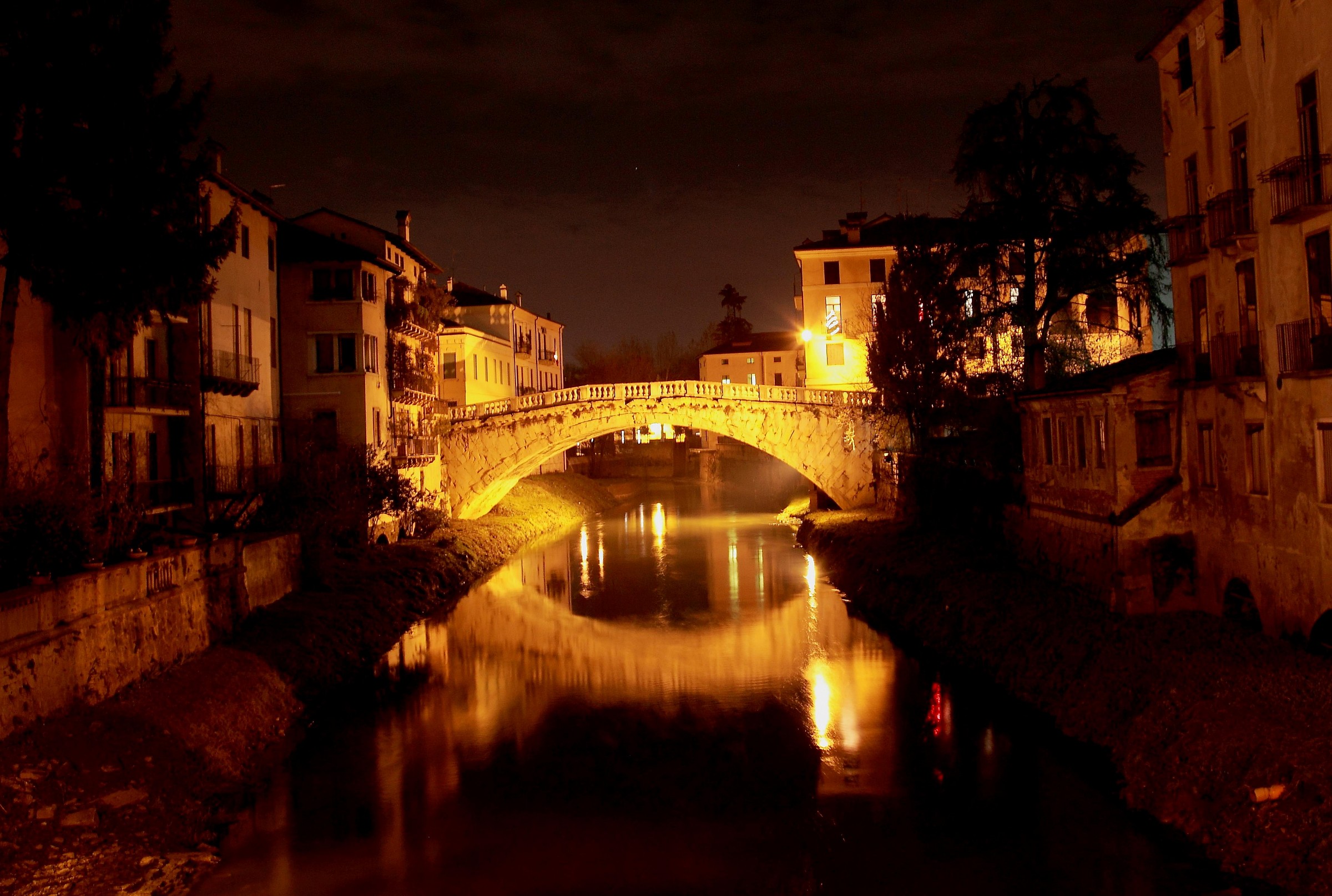 St. Michael bridge Vicenza!