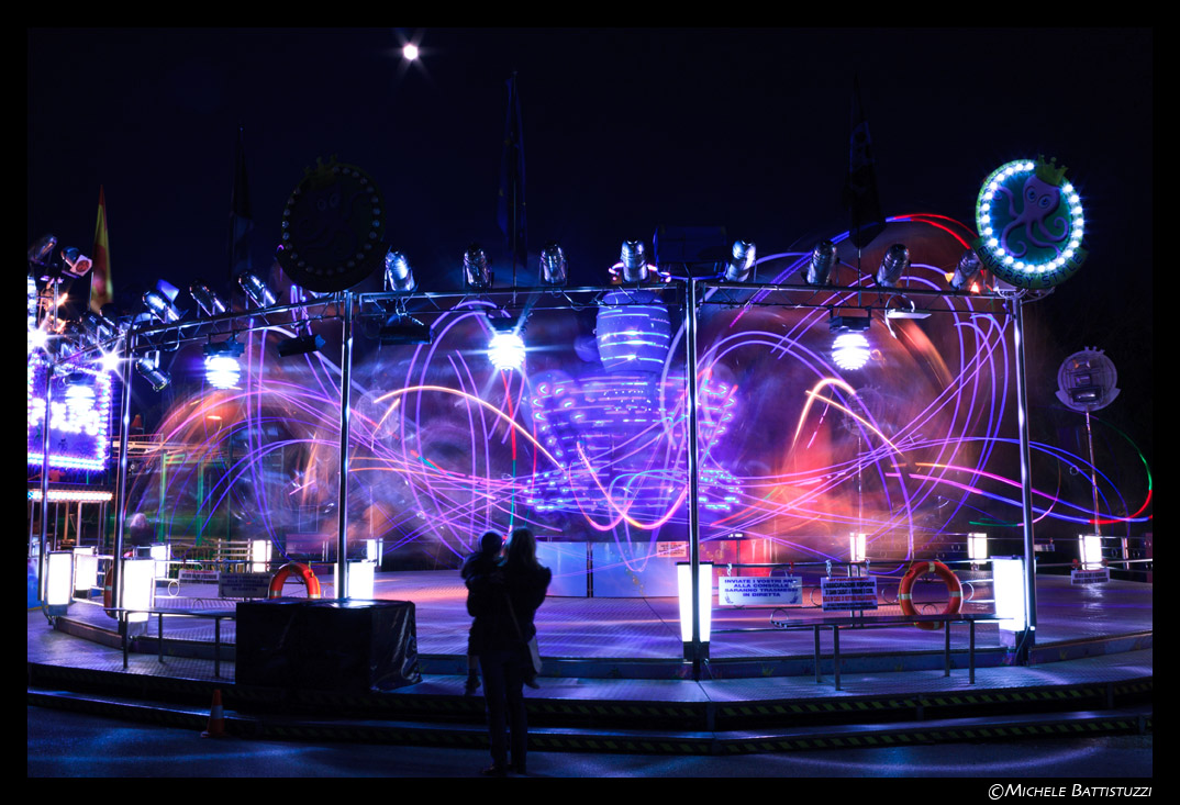 Mom, take me to the magical world