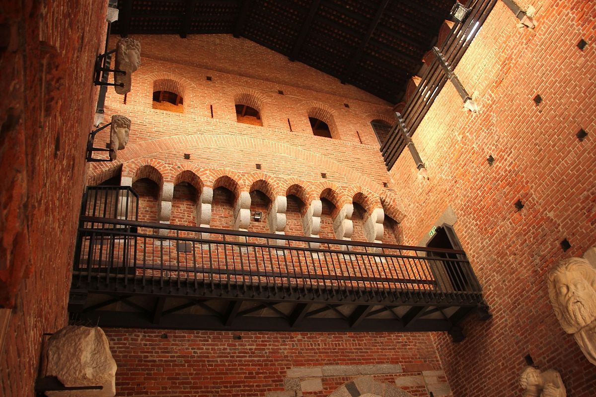 Castello Sforzesco Milano