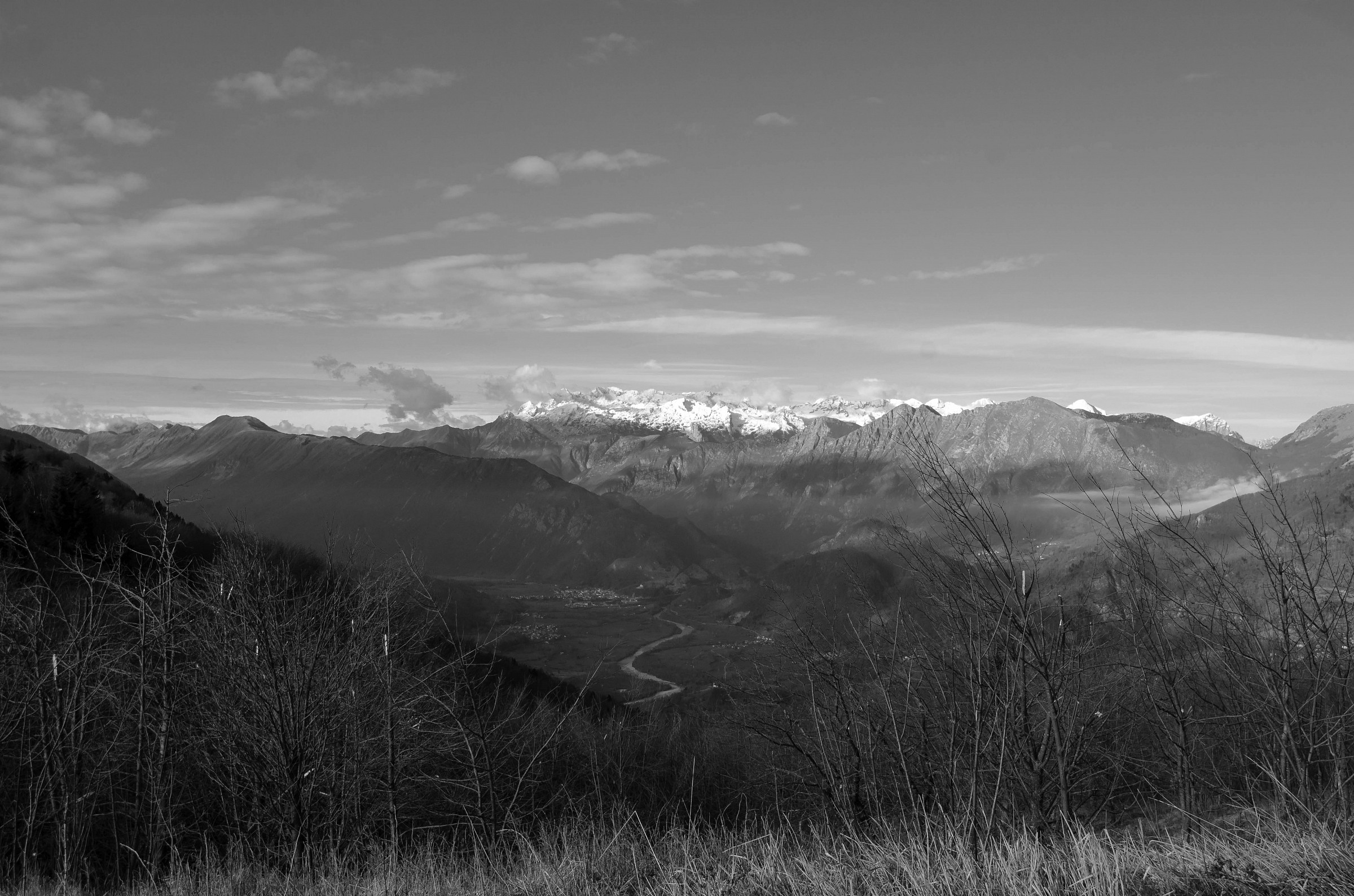 Canin isonzo e caporetto dal Kolovrat