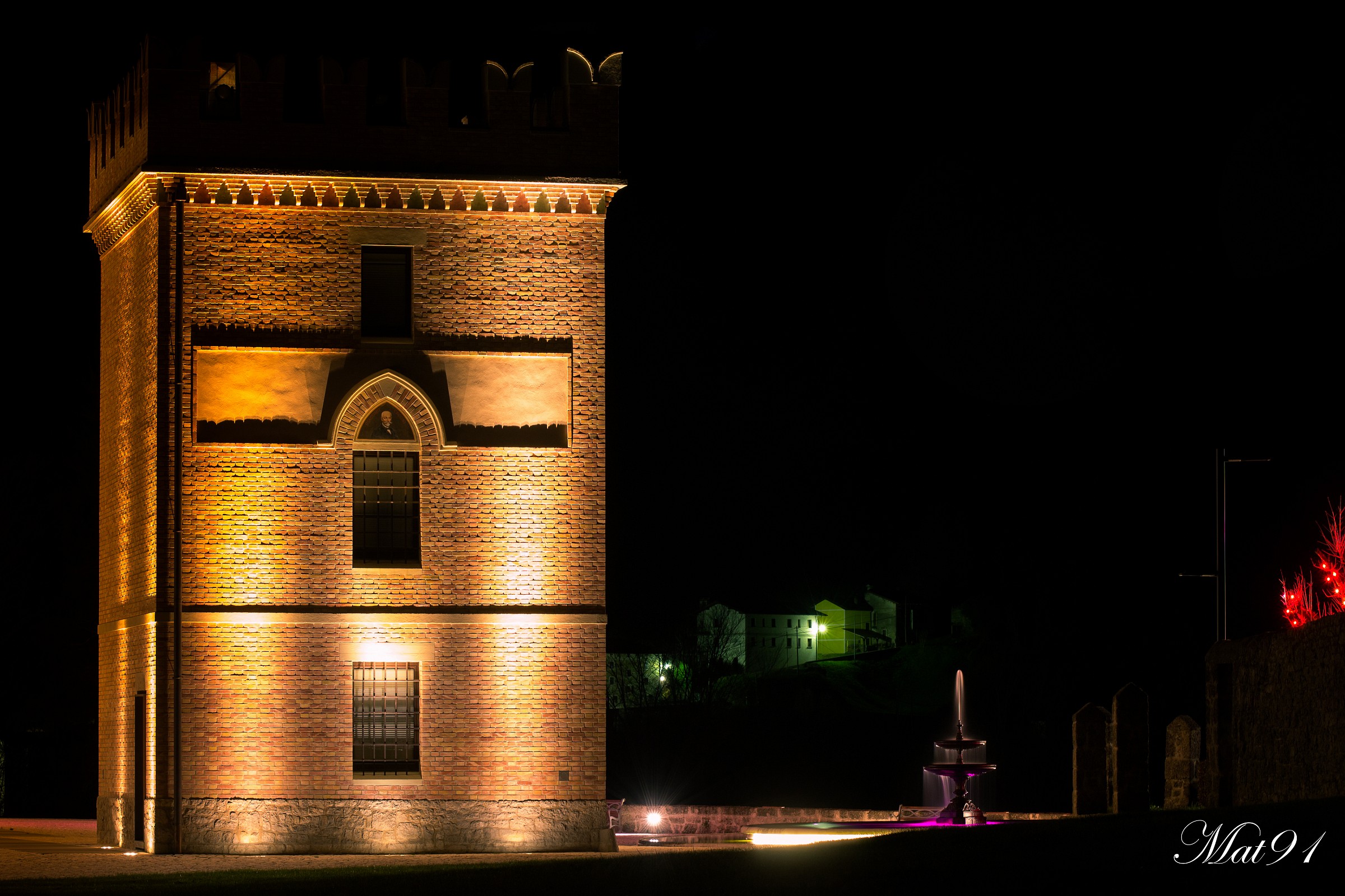 Torre del Castello di Pielungo