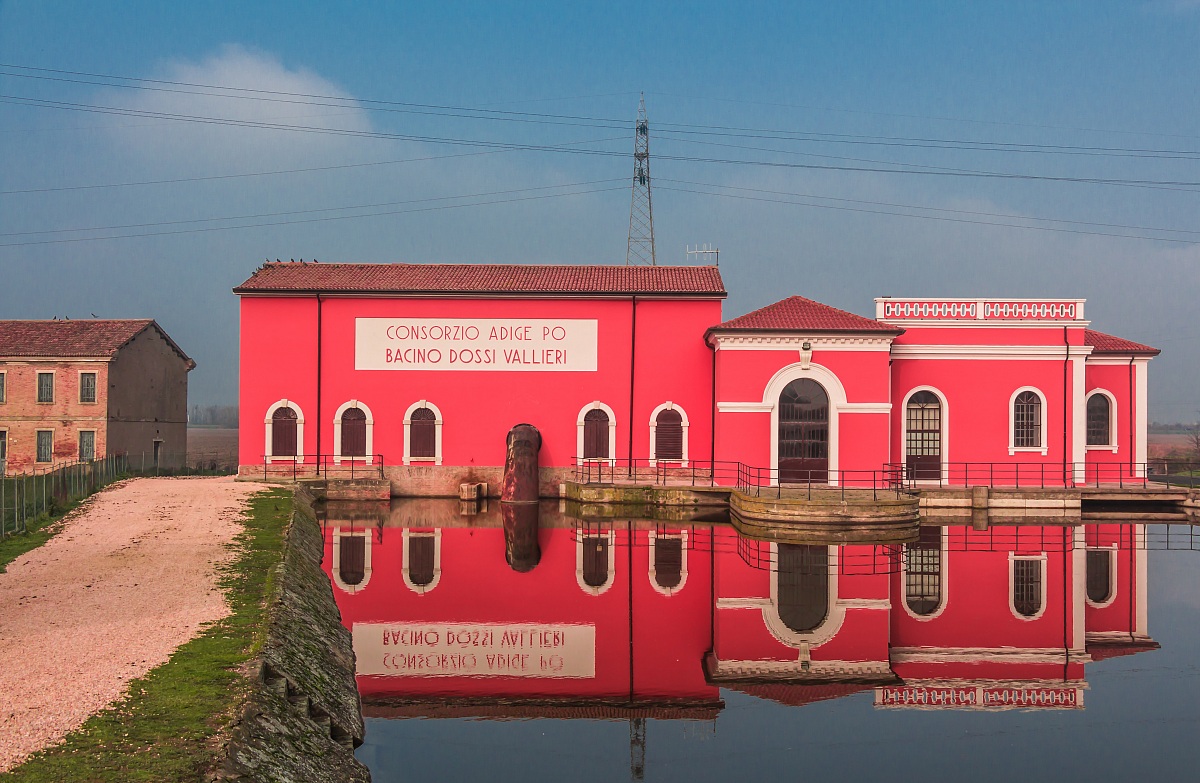 dewatering of Dossi Vallieri- Loreo (and machinery)