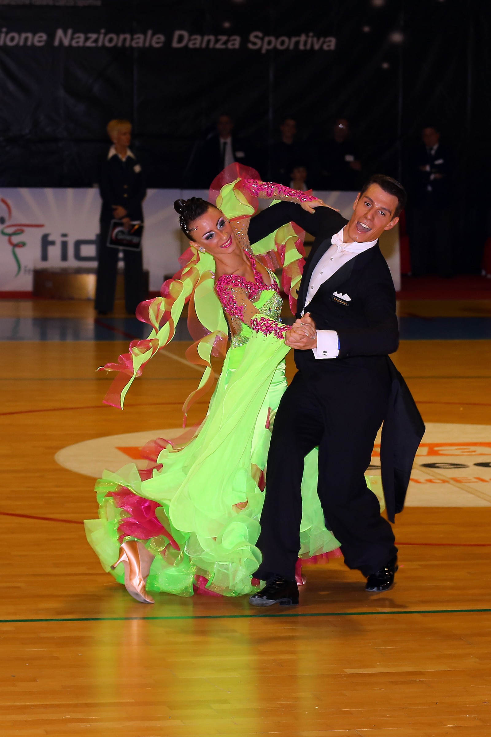 Race dances standard