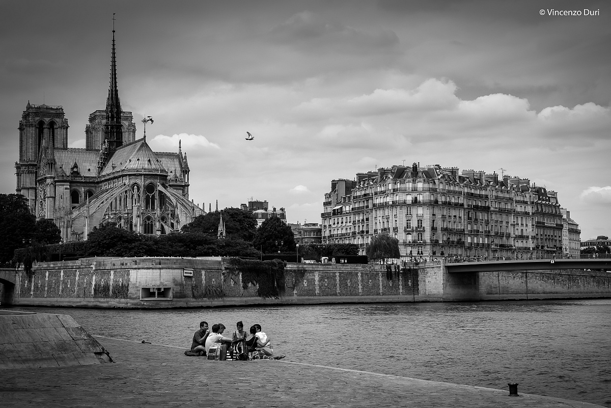 Picnic at Notre Dame